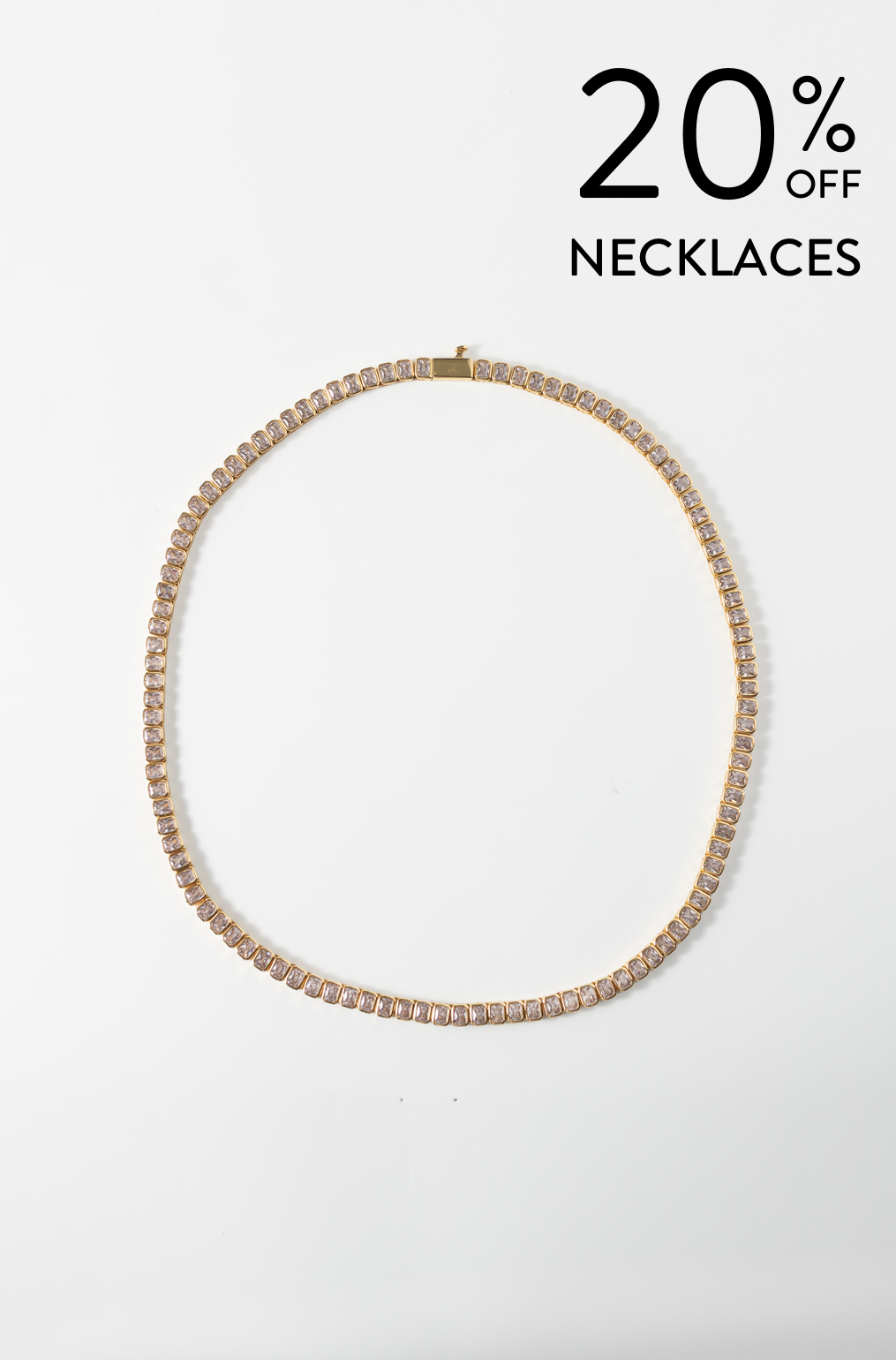 Shop 20% Off Necklaces