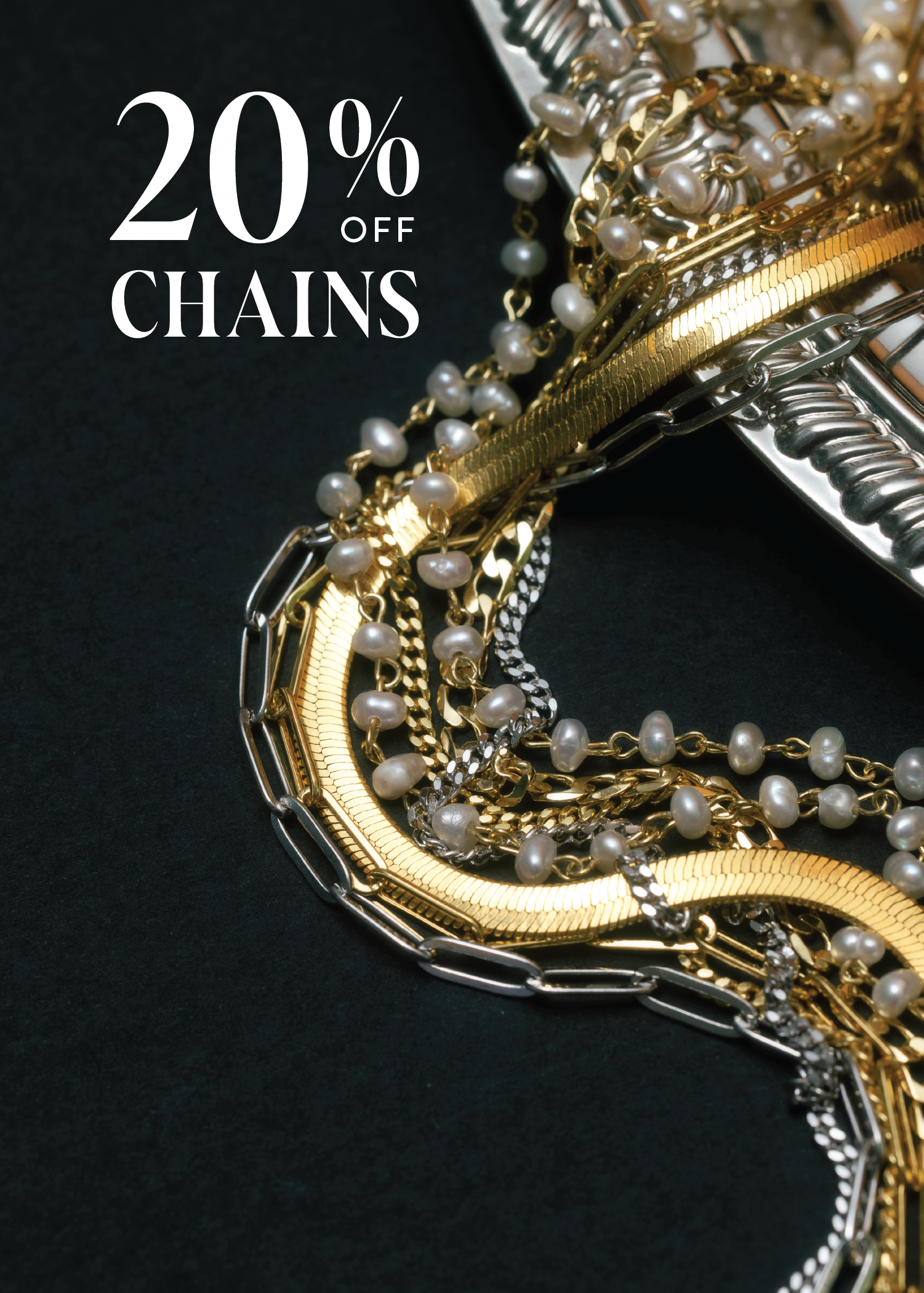 Shop 20% Off Chains
