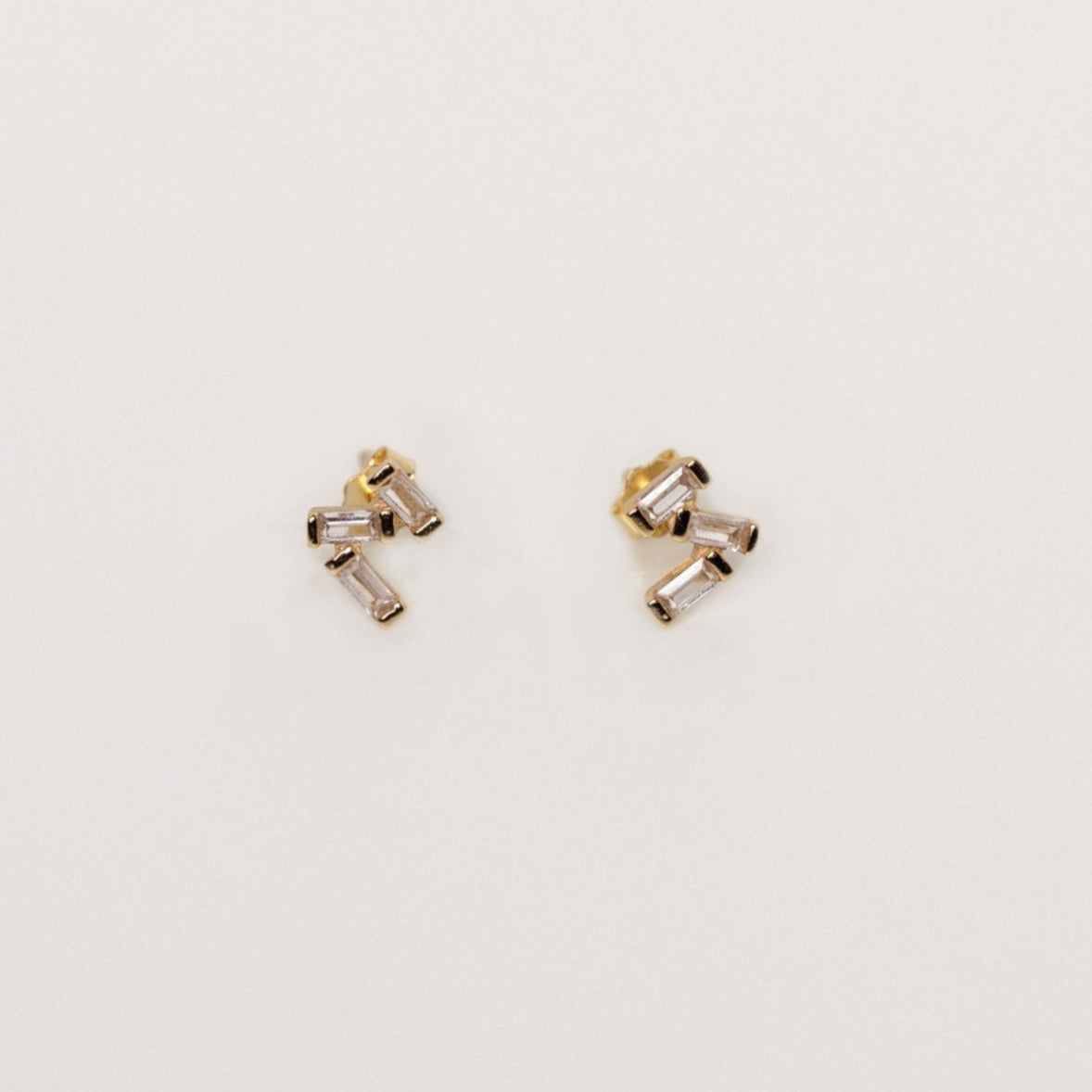 Aspen Stud Earrings | Hypoallergenic Earrings | Earrings for Sensitive Ears