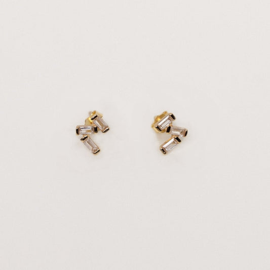 Aspen Stud Earrings | Hypoallergenic Earrings | Earrings for Sensitive Ears