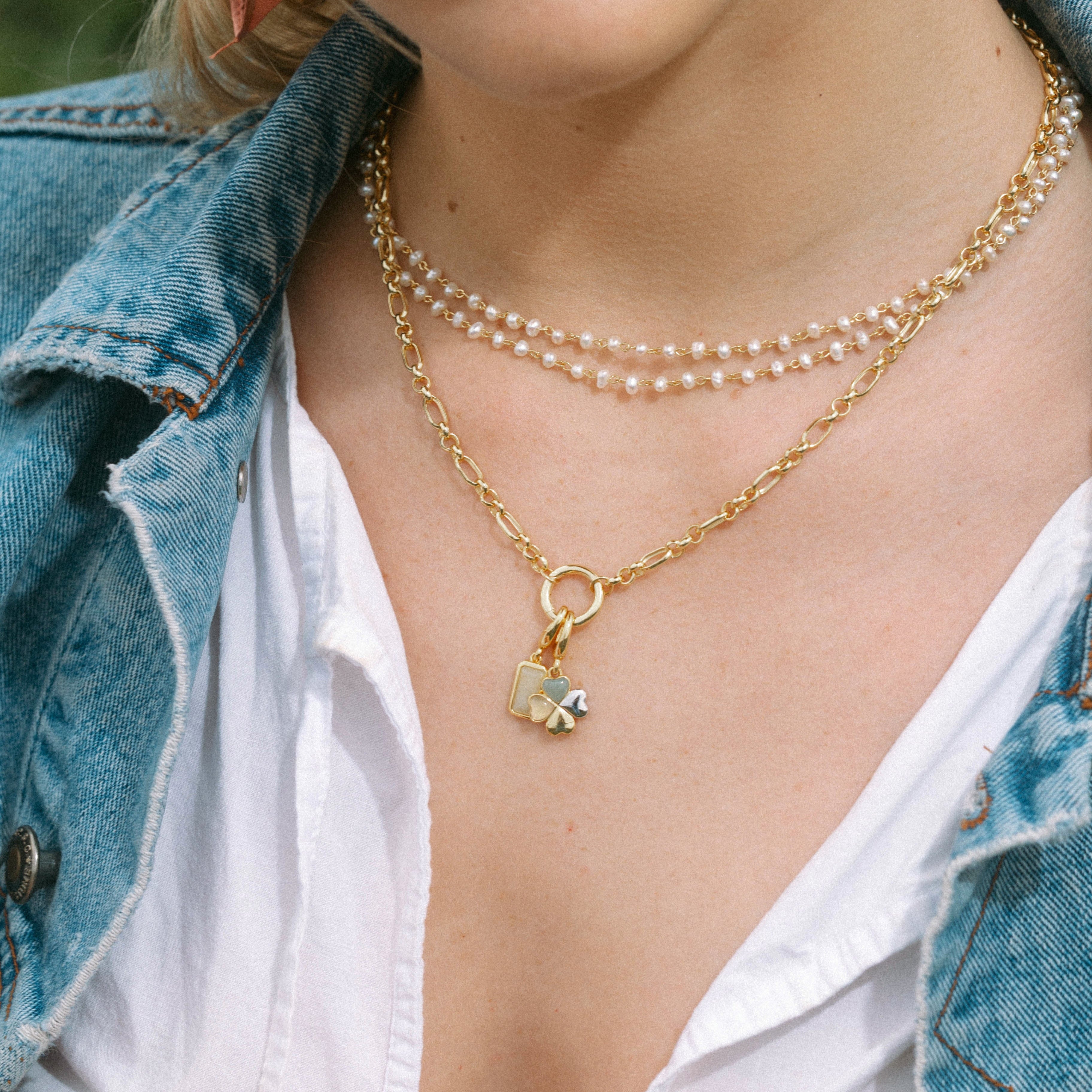 Engravable Jade Charm