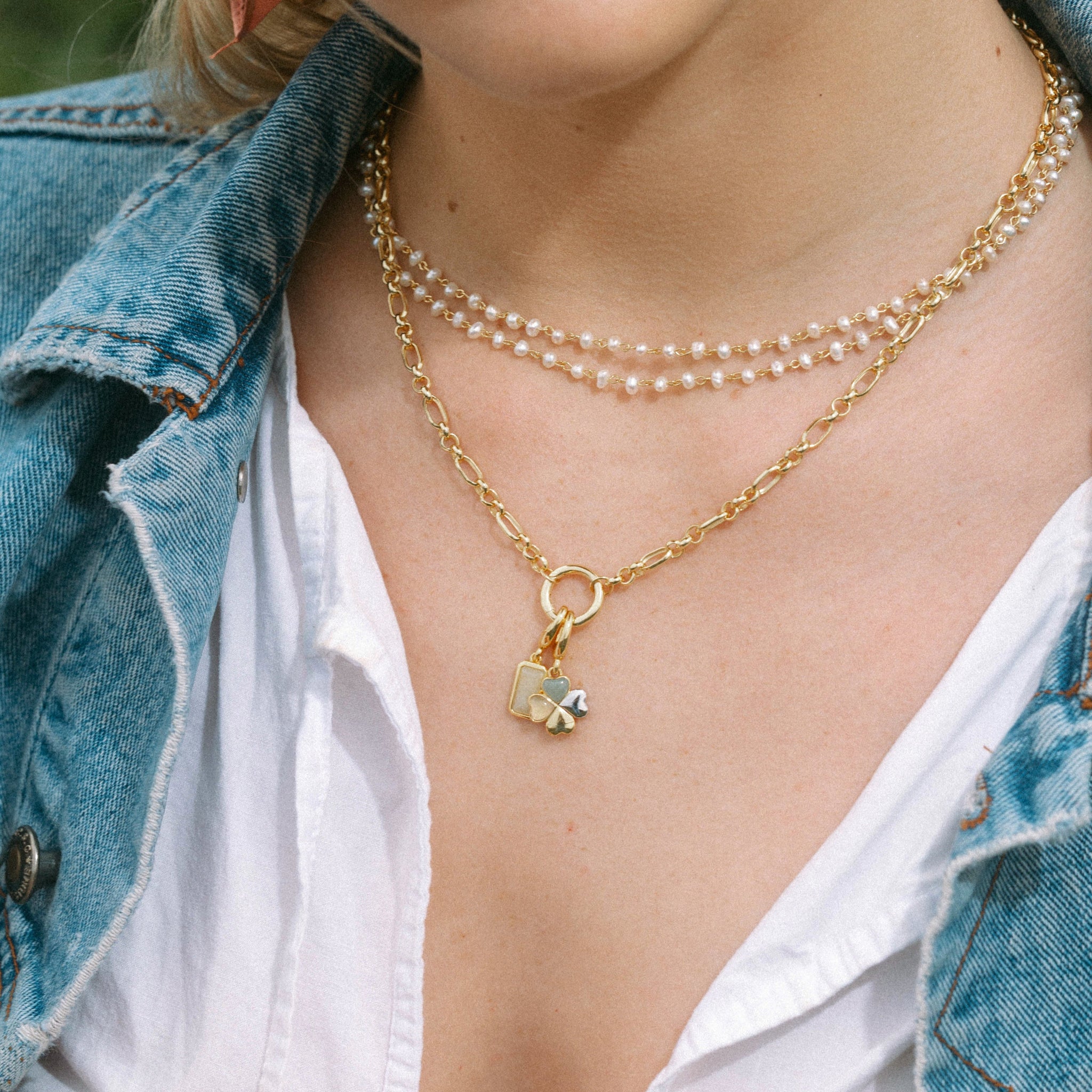 Engravable Jade Charm