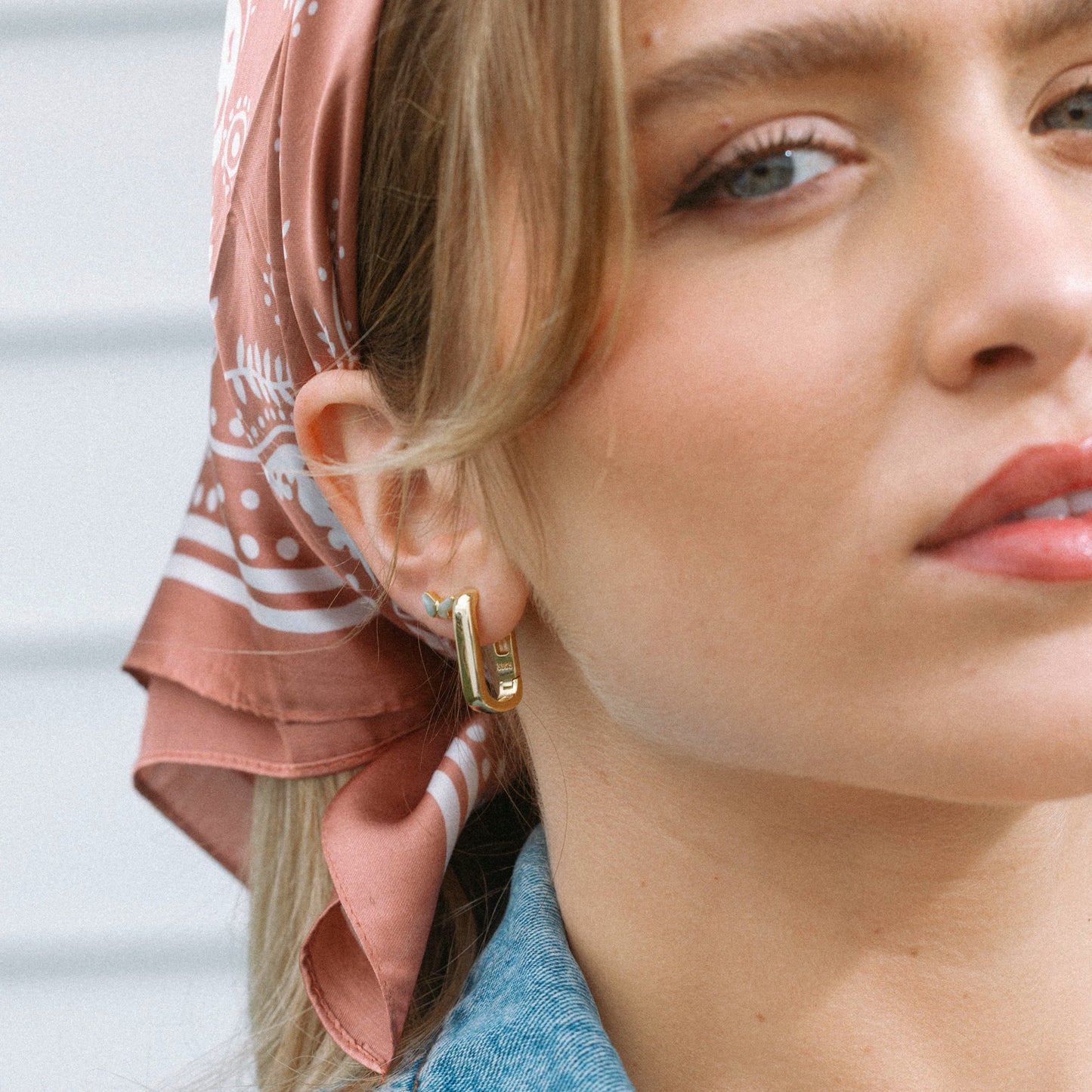 Bella Hoop Earrings | Hypoallergenic Earrings | Earrings for Sensitive Ears