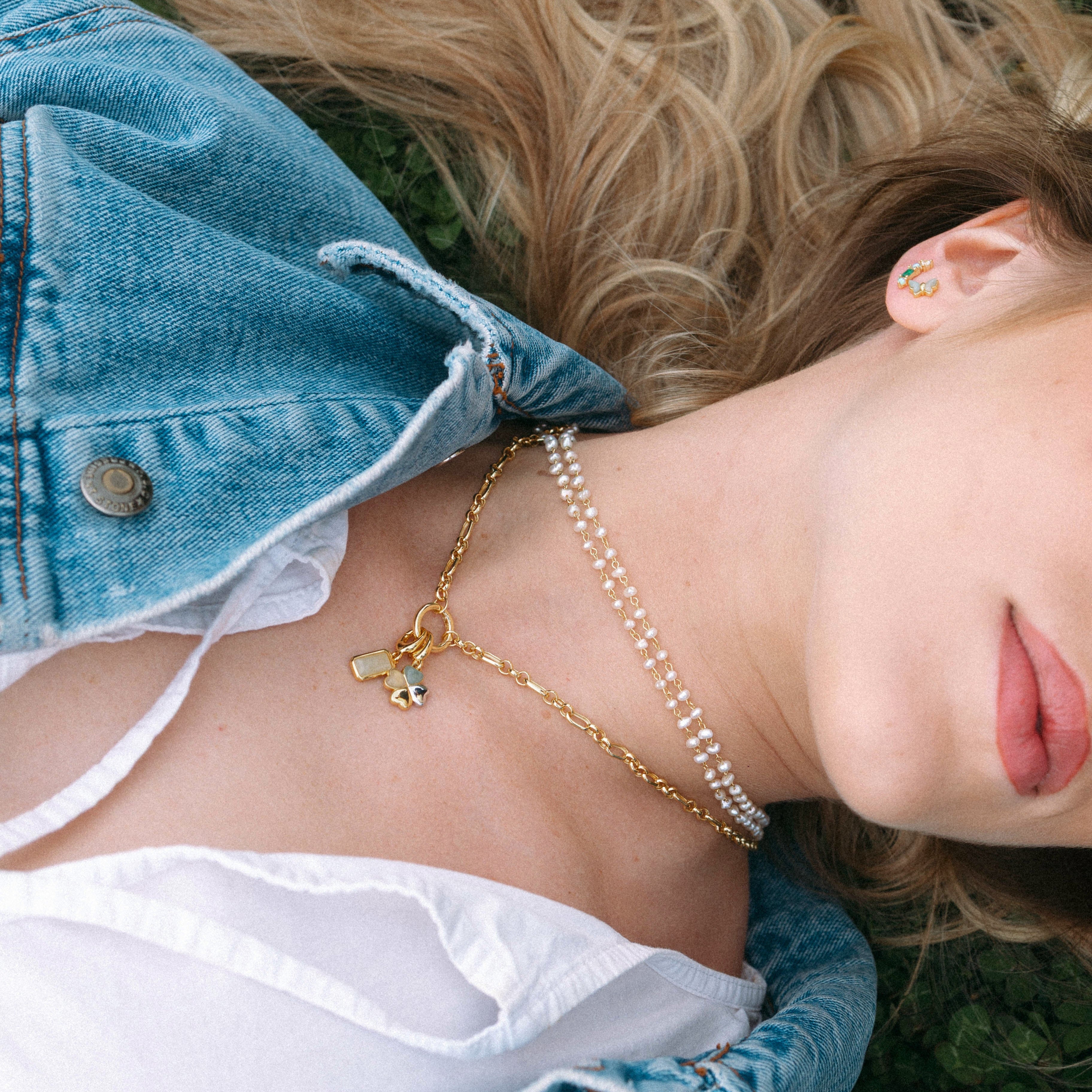 Engravable Jade Charm