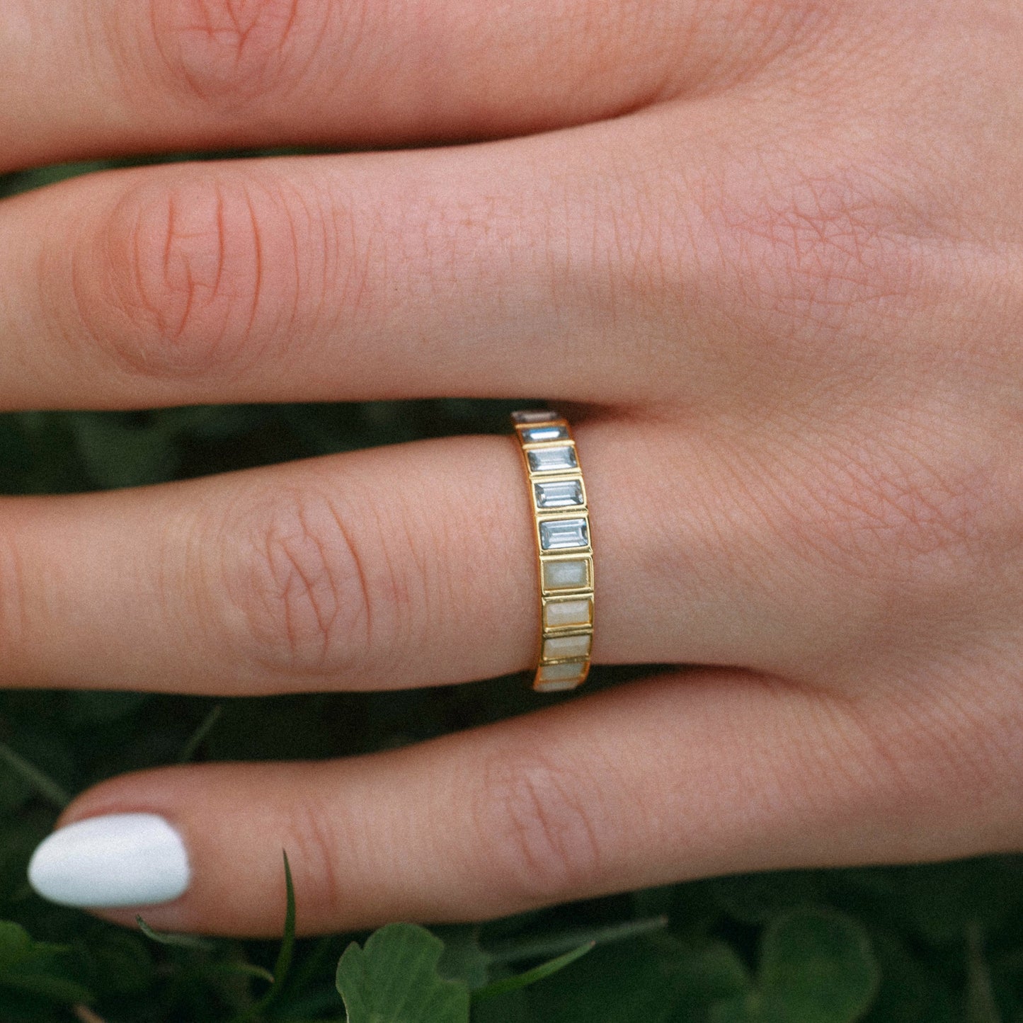 Reversible Opal Ring