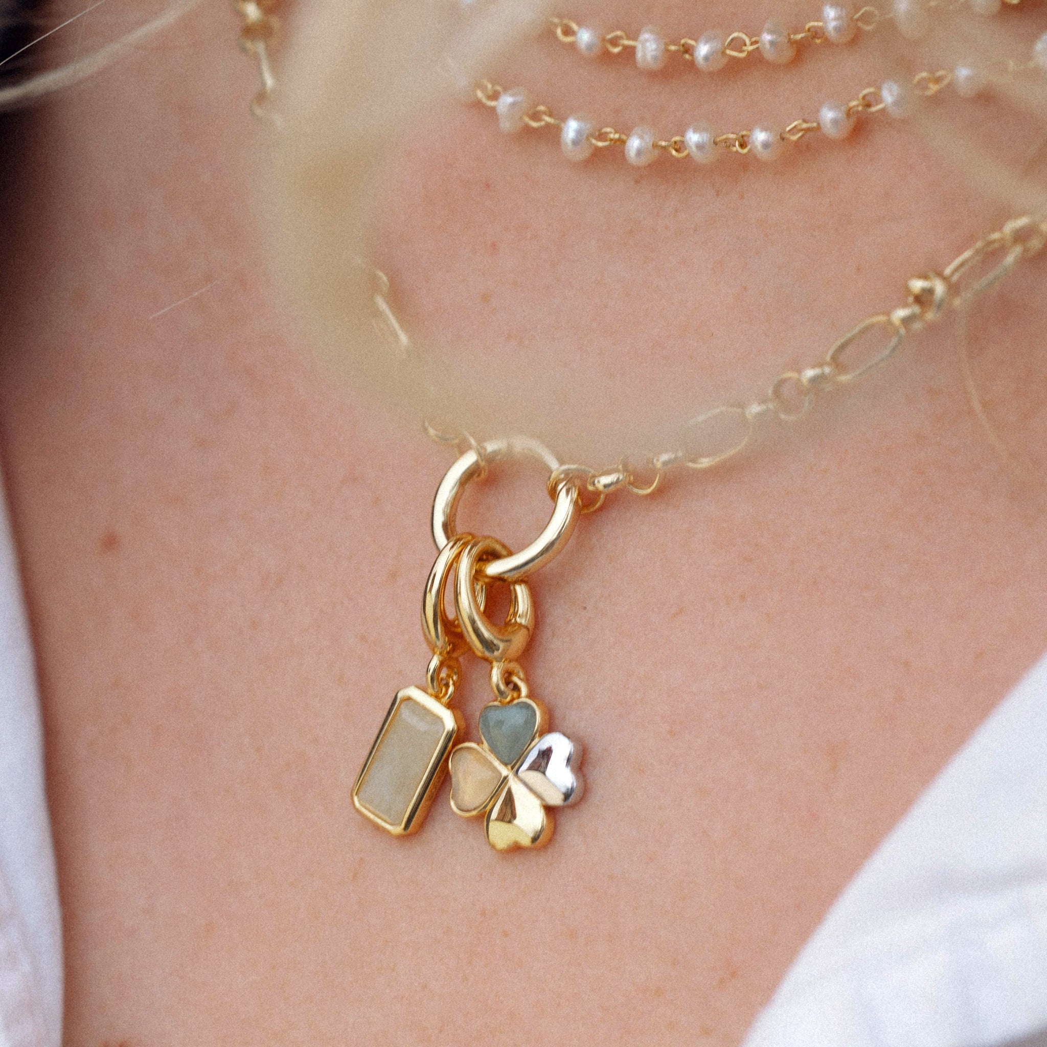 Engravable Jade Charm