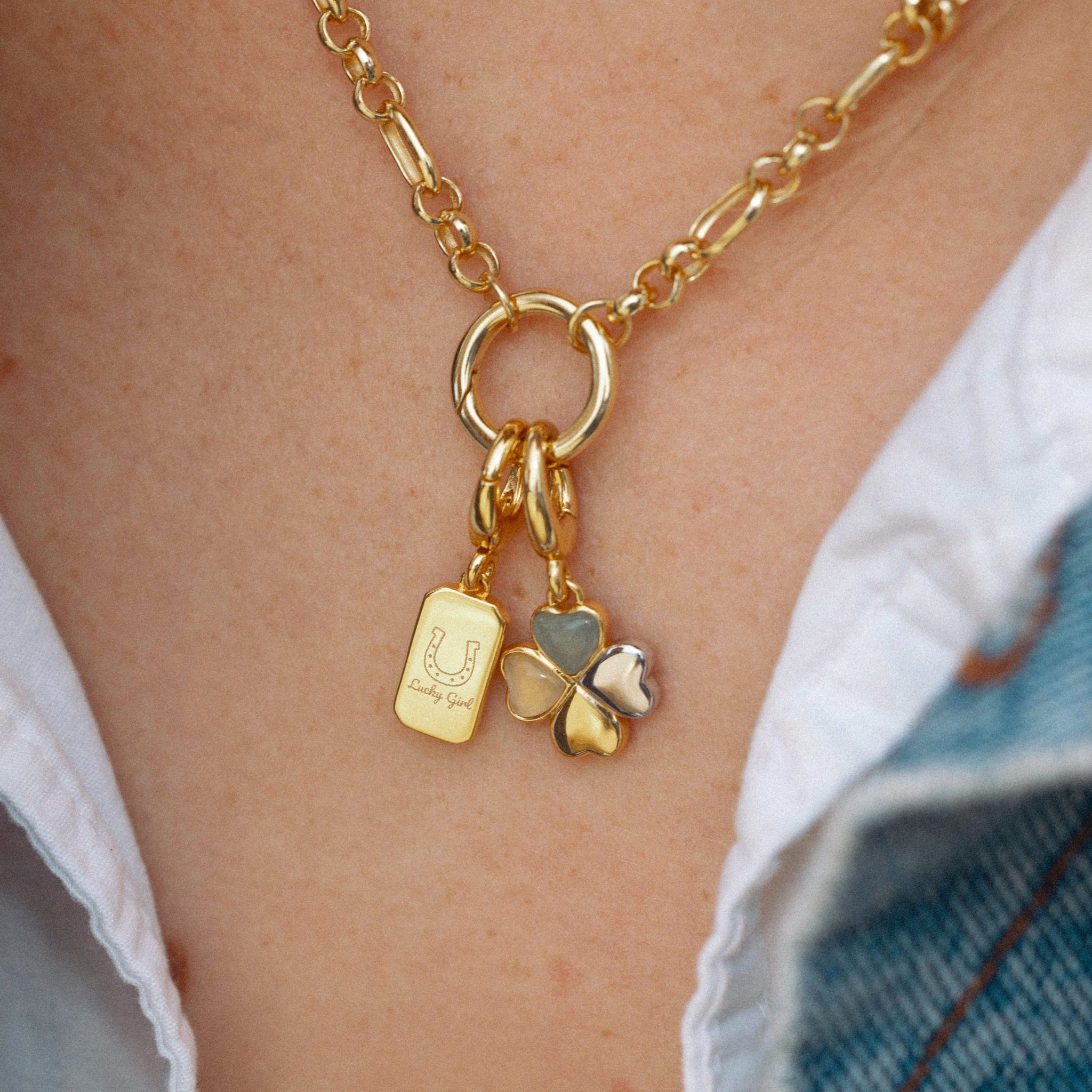 Engravable Jade Charm