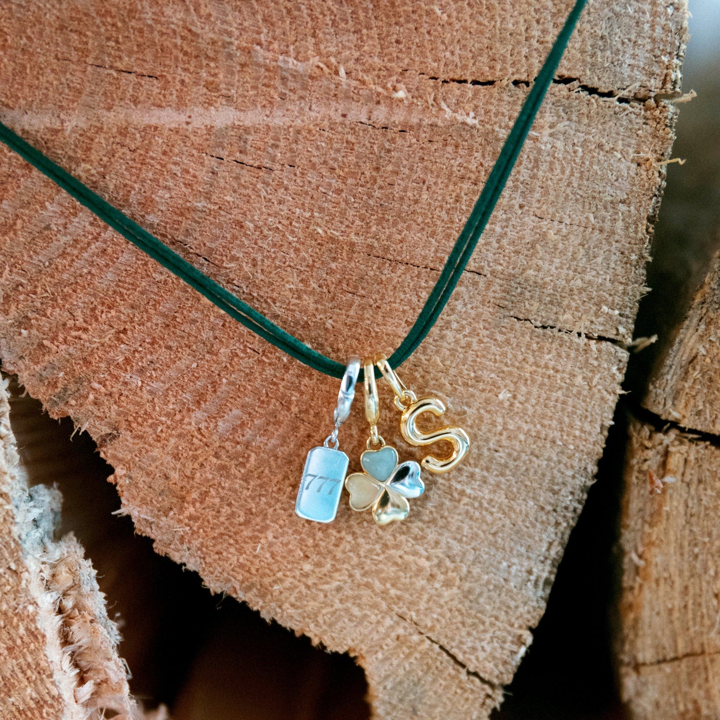 Satin Cord Necklace