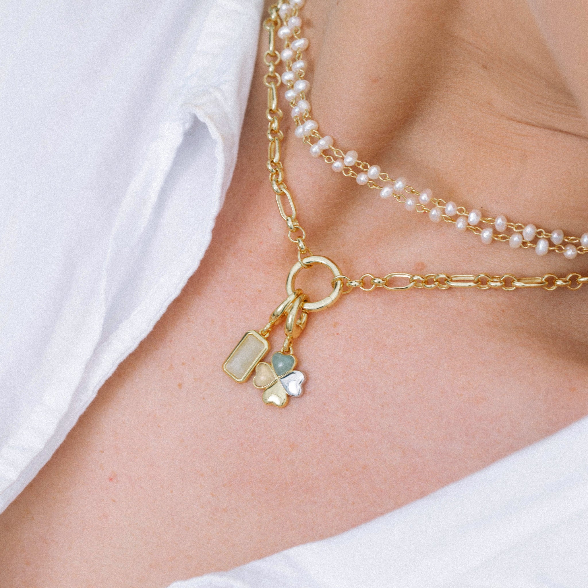 Engravable Jade Charm