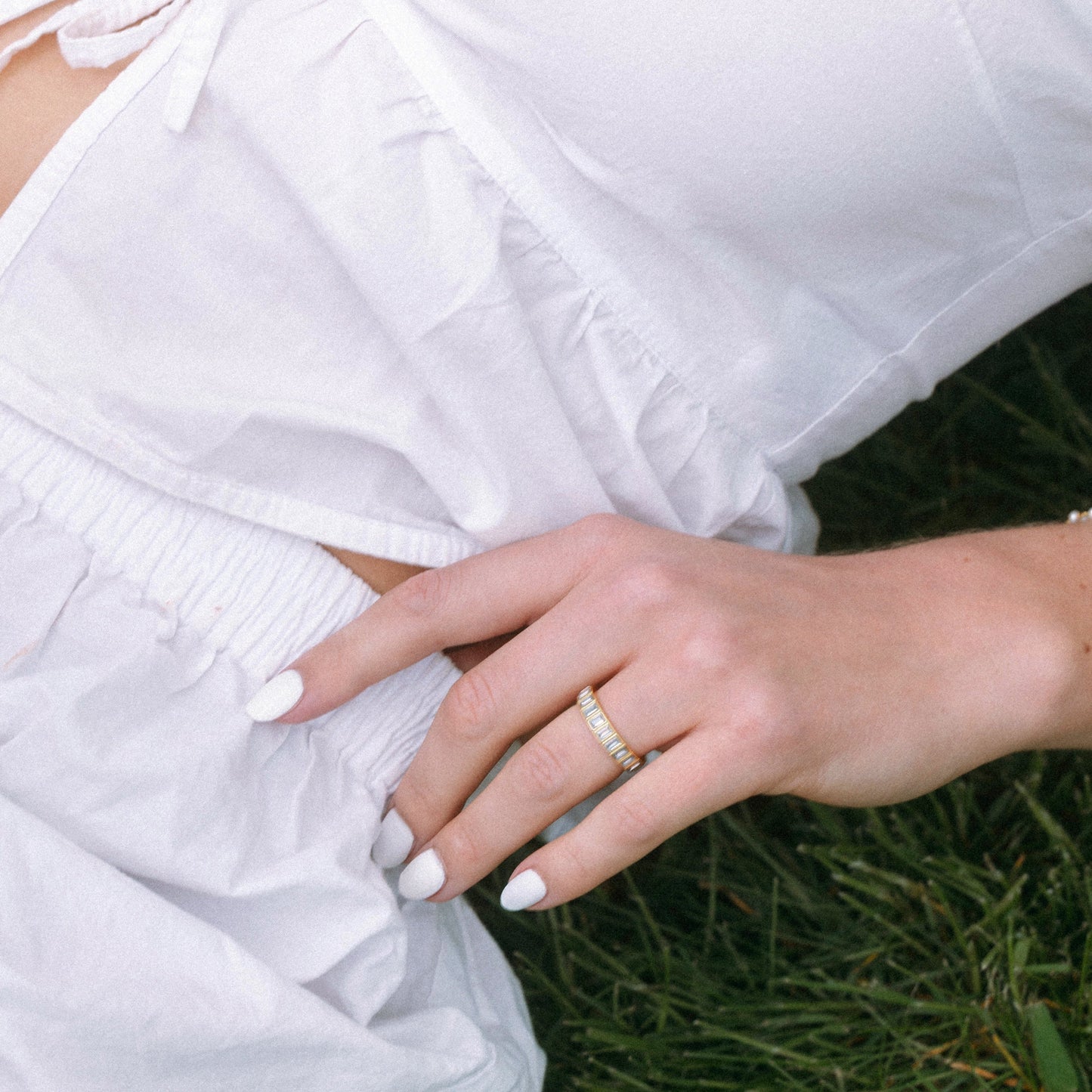 Reversible Opal Ring