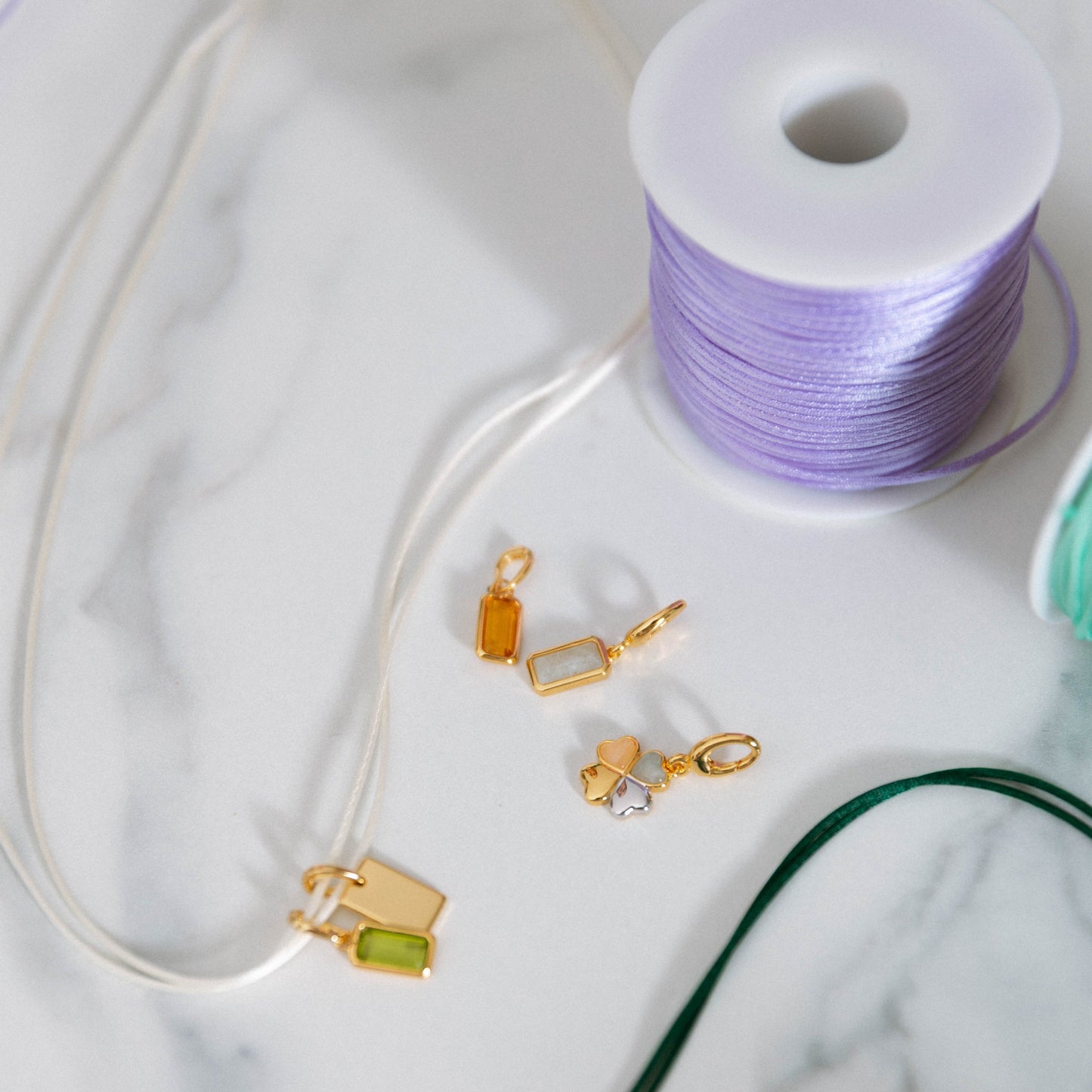 Satin Cord Necklace