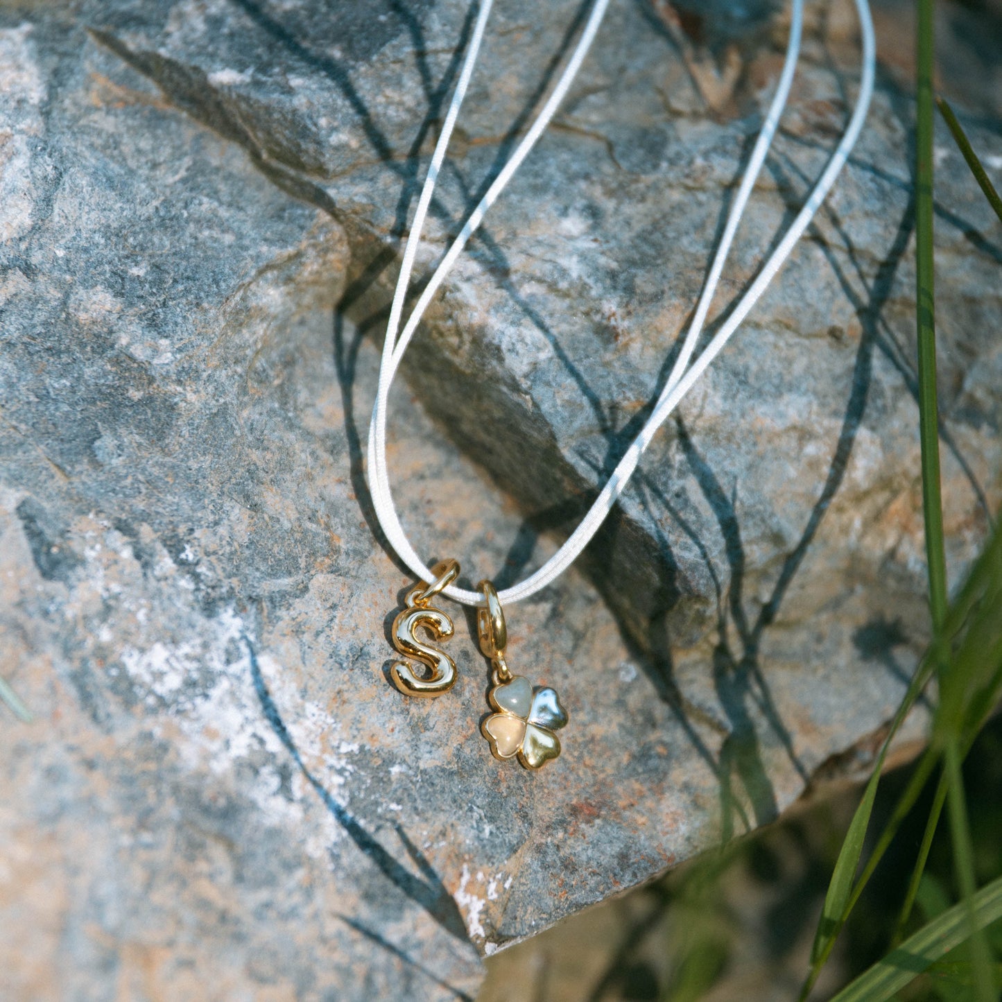 Satin Cord Necklace