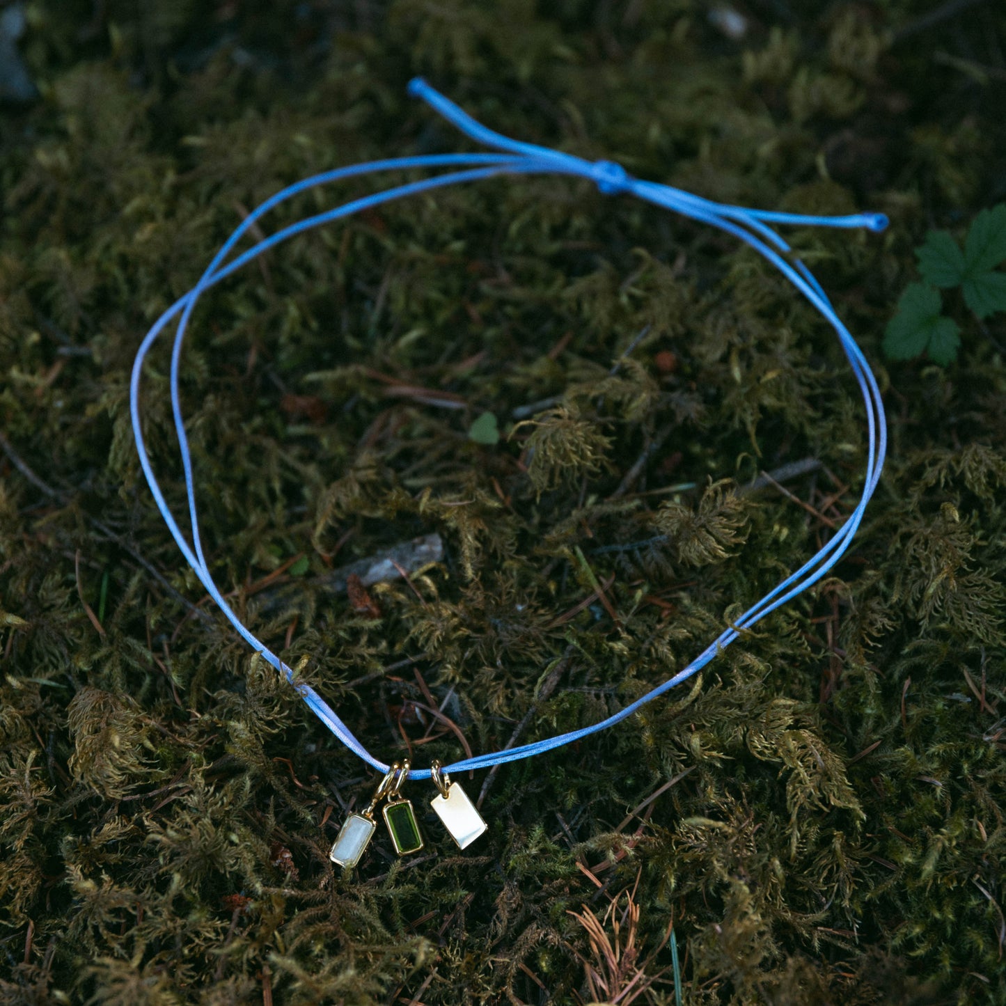 Satin Cord Necklace
