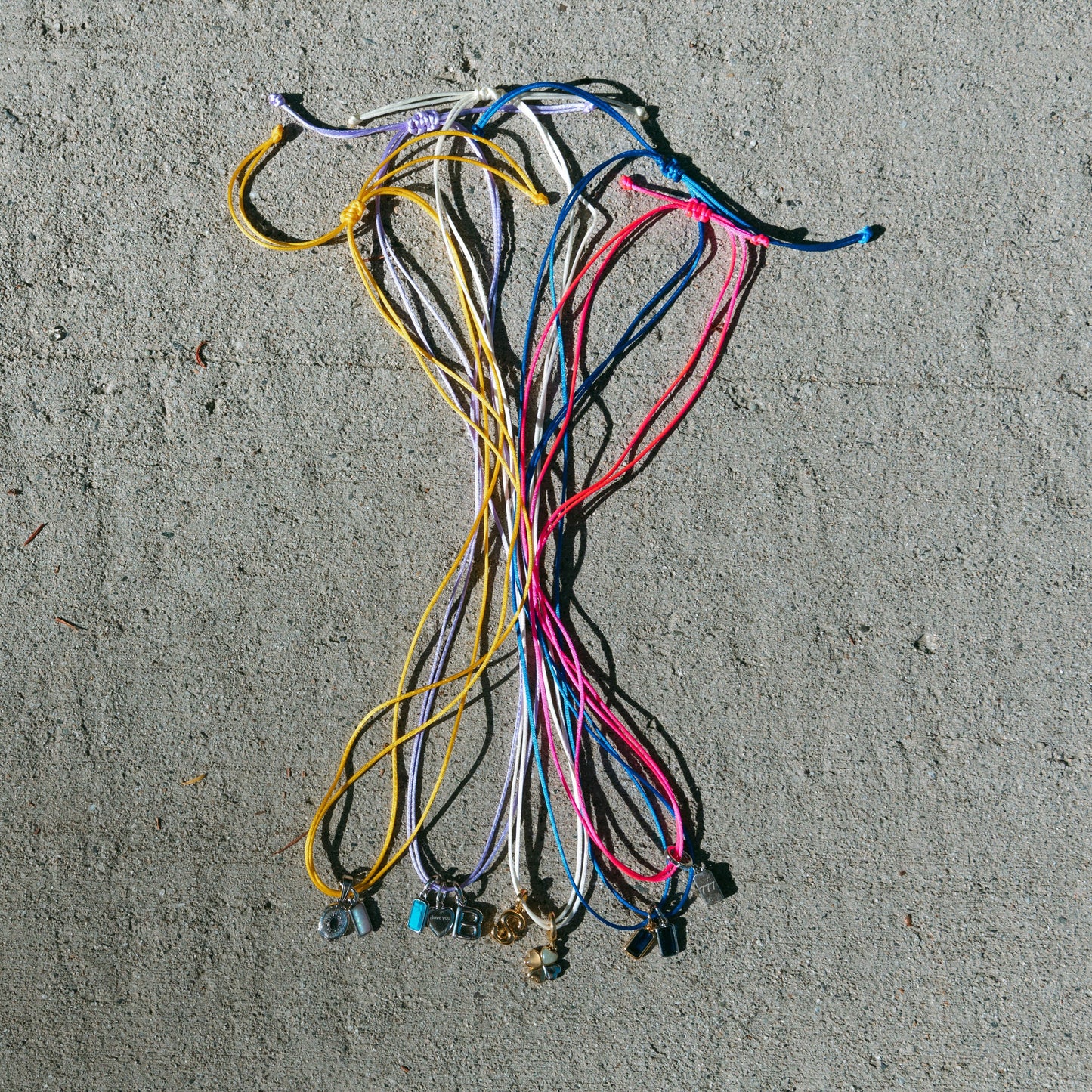 Satin Cord Necklace