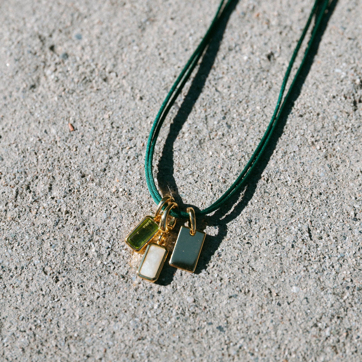 Satin Cord Necklace