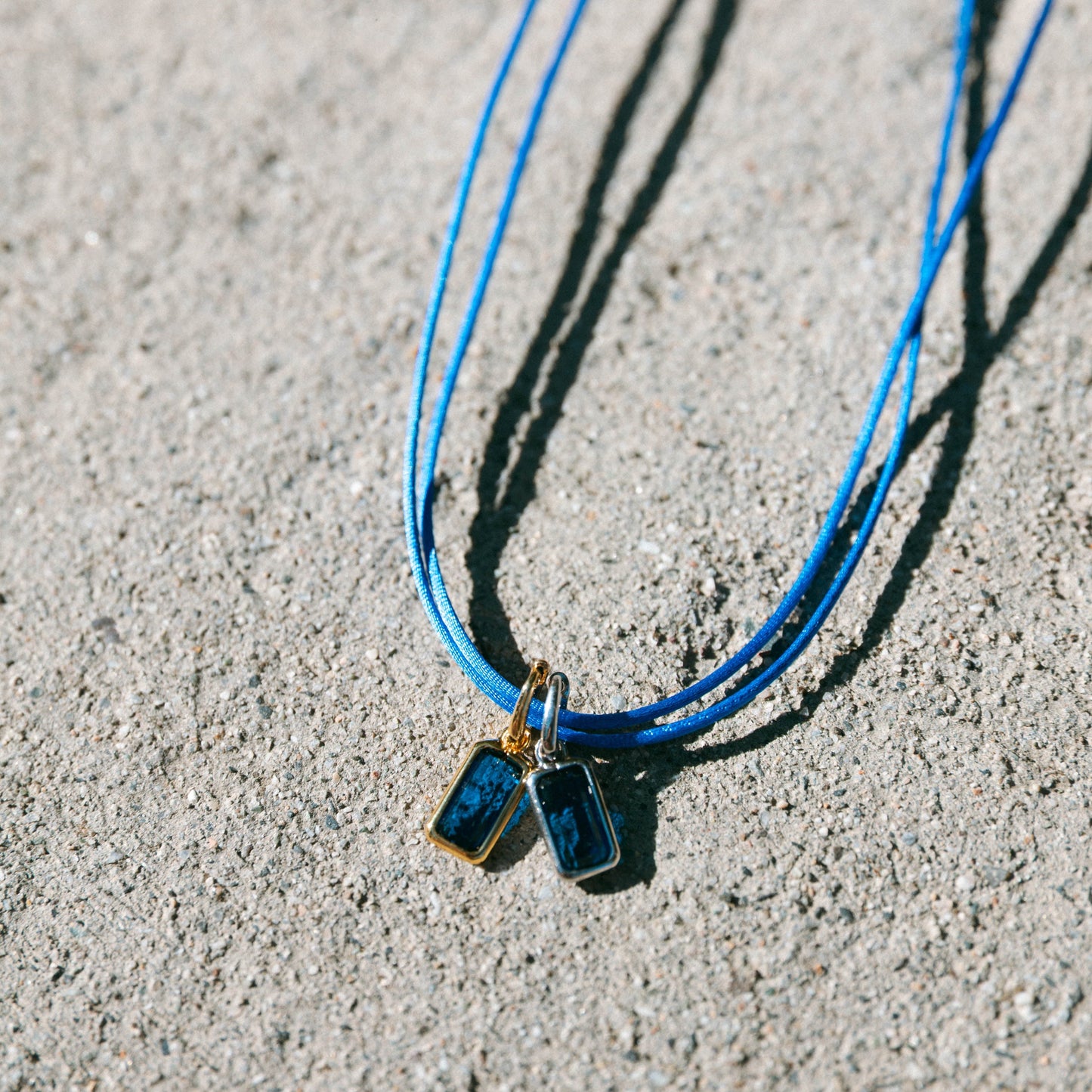 Satin Cord Necklace