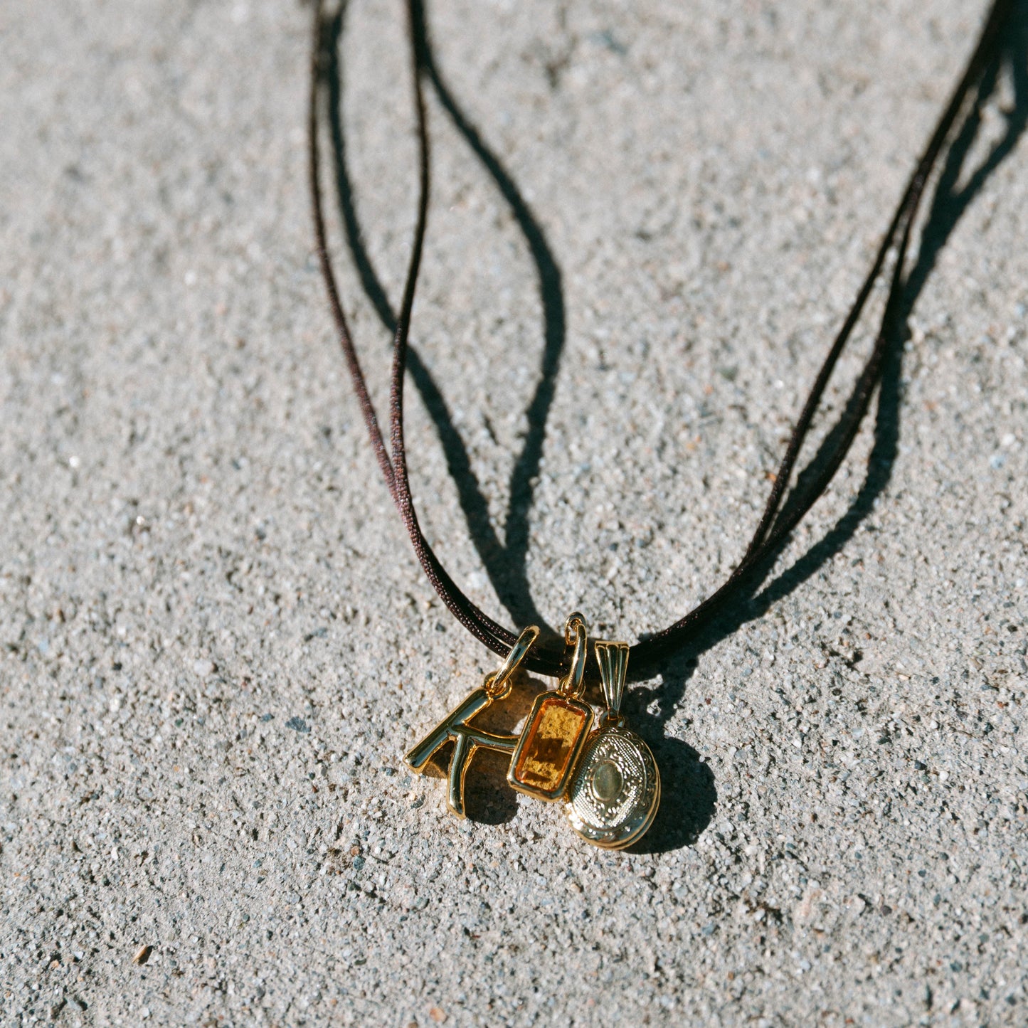Satin Cord Necklace