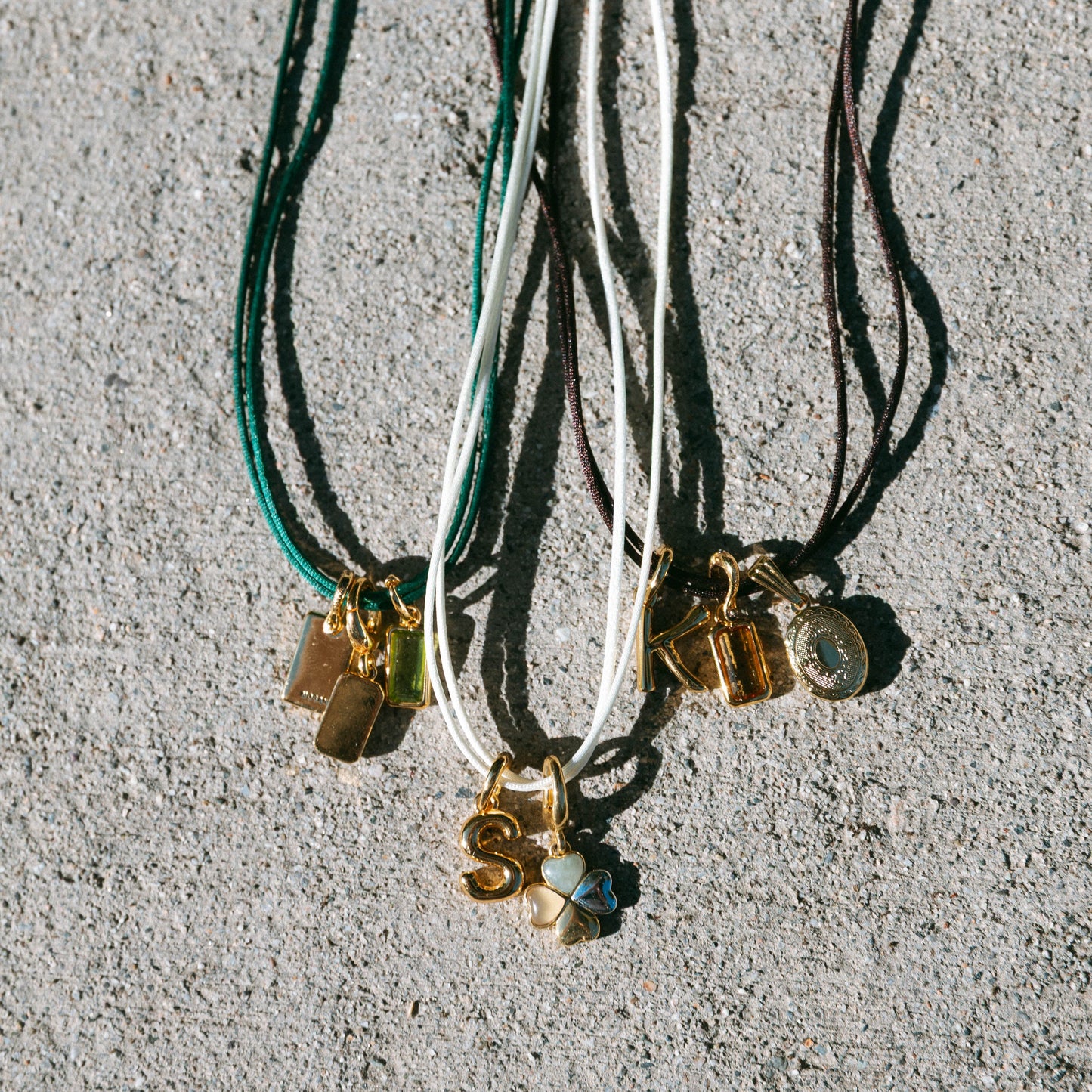 Satin Cord Necklace