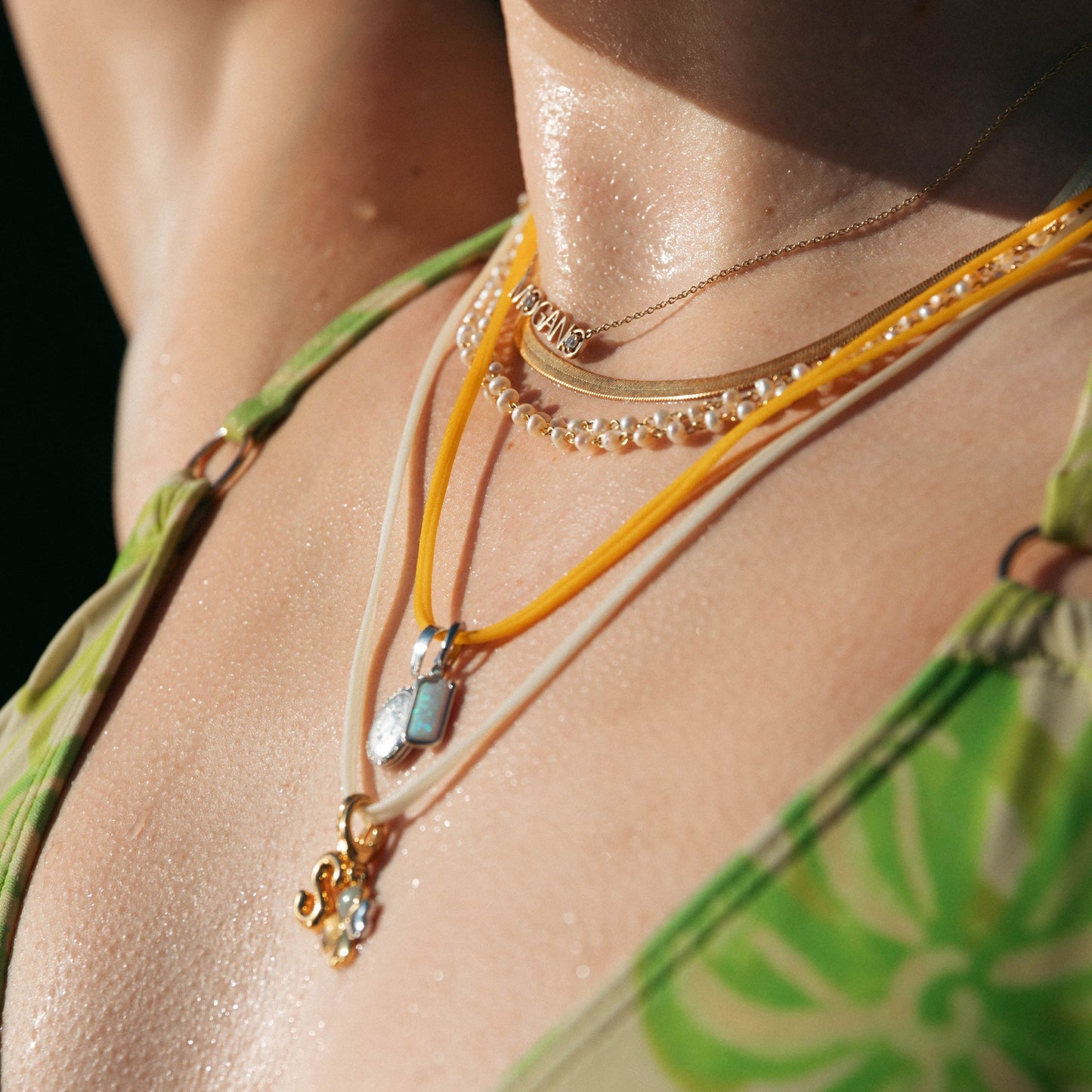 Satin Cord Necklace