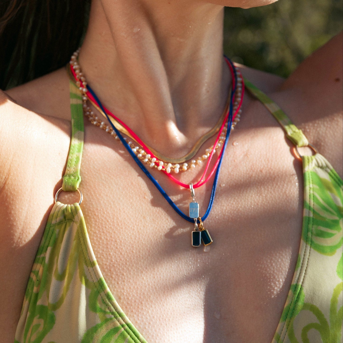 Satin Cord Necklace