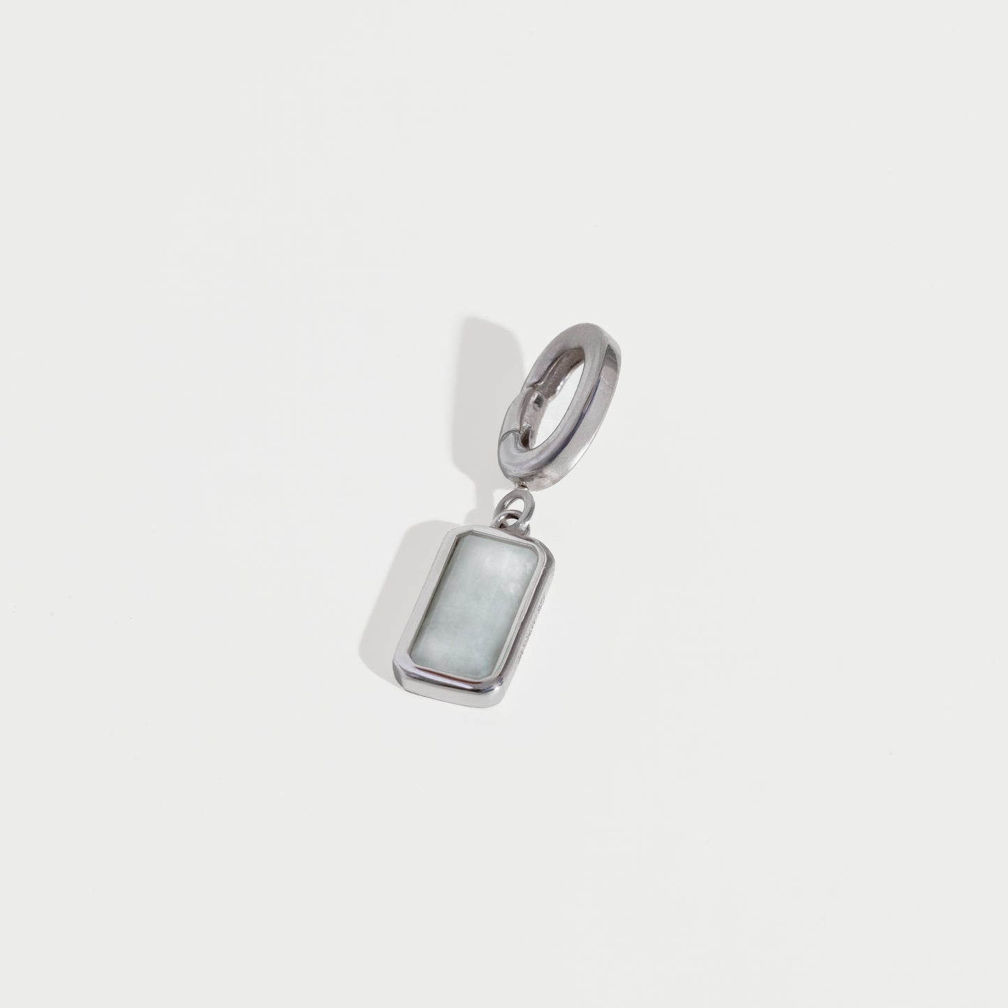 Engravable Jade Charm'