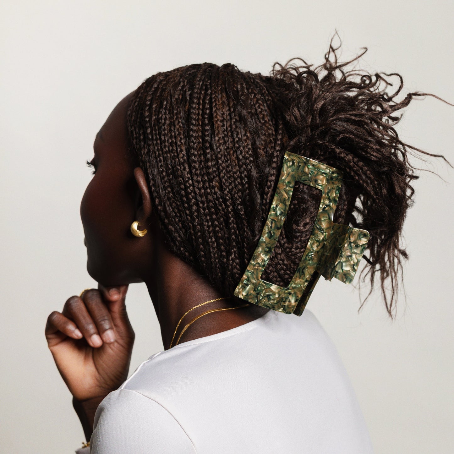 XXL Hair Claw Clip
