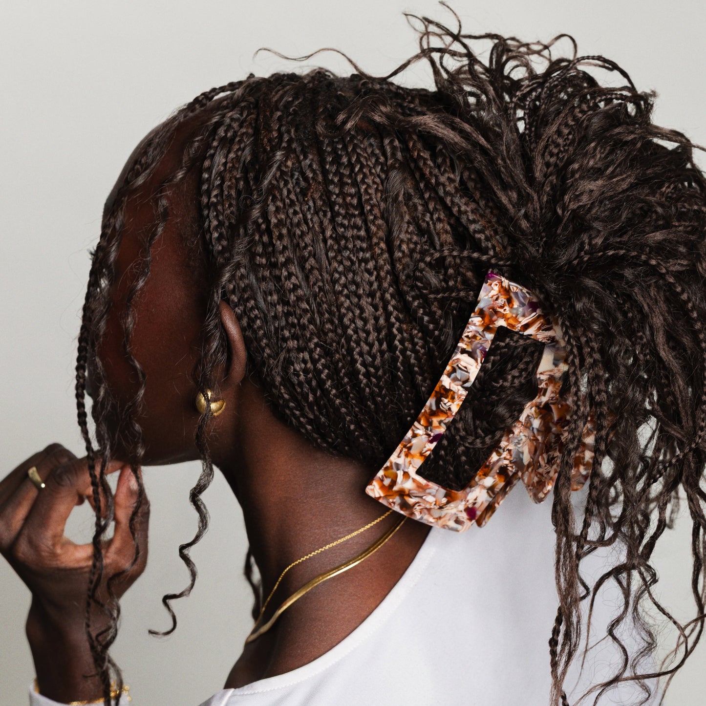 XXL Hair Claw Clip