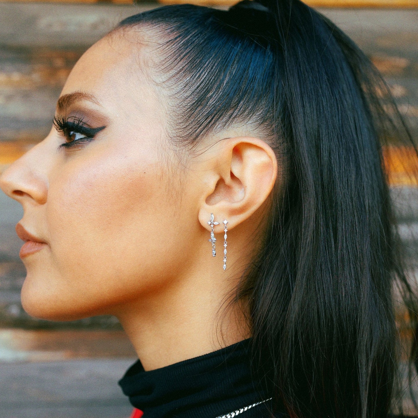 Frost Stud Earrings