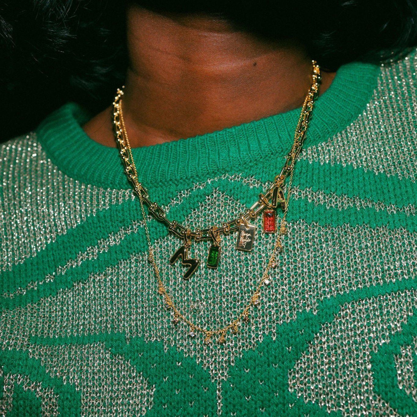 Après Gemstone Necklace