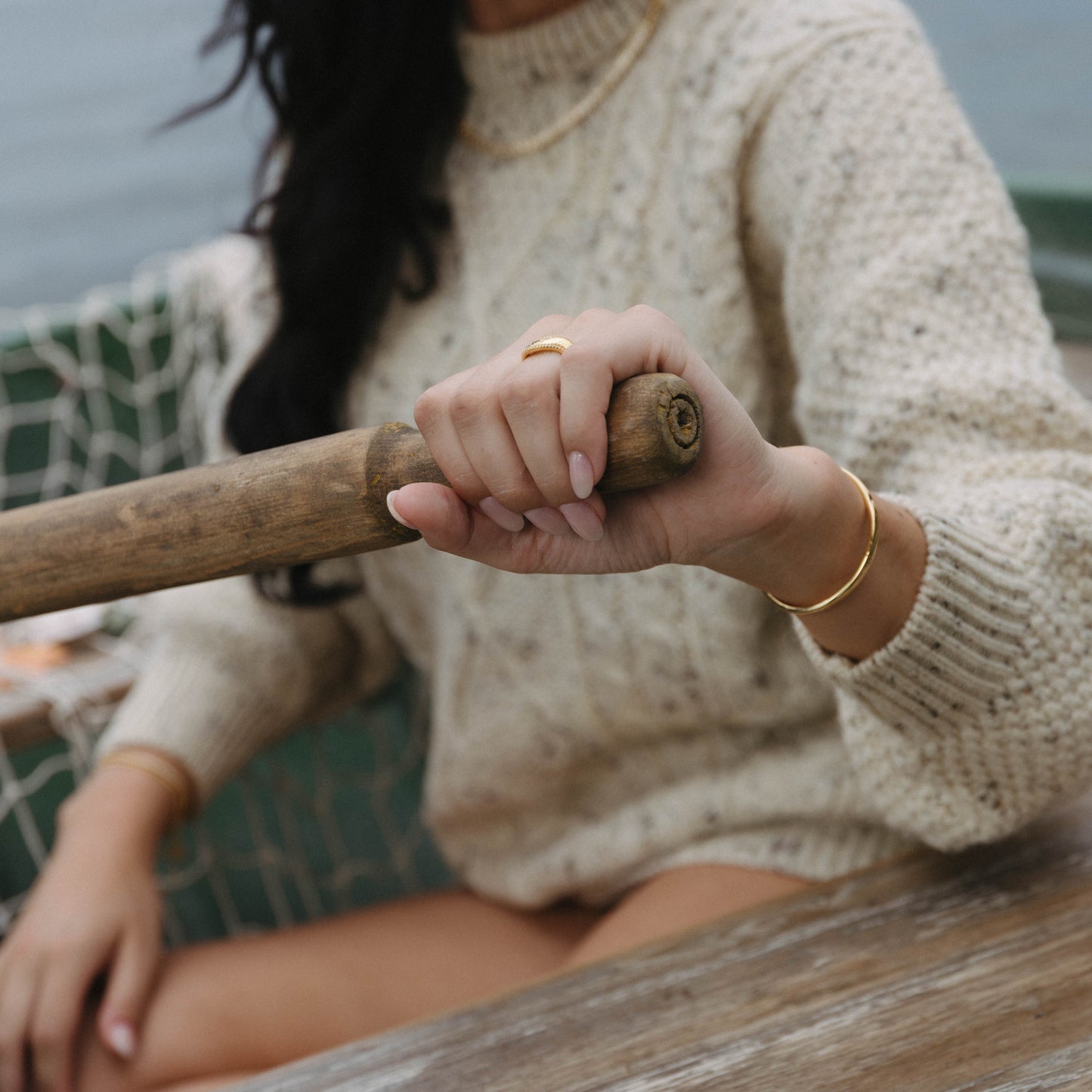 Wave Bangle