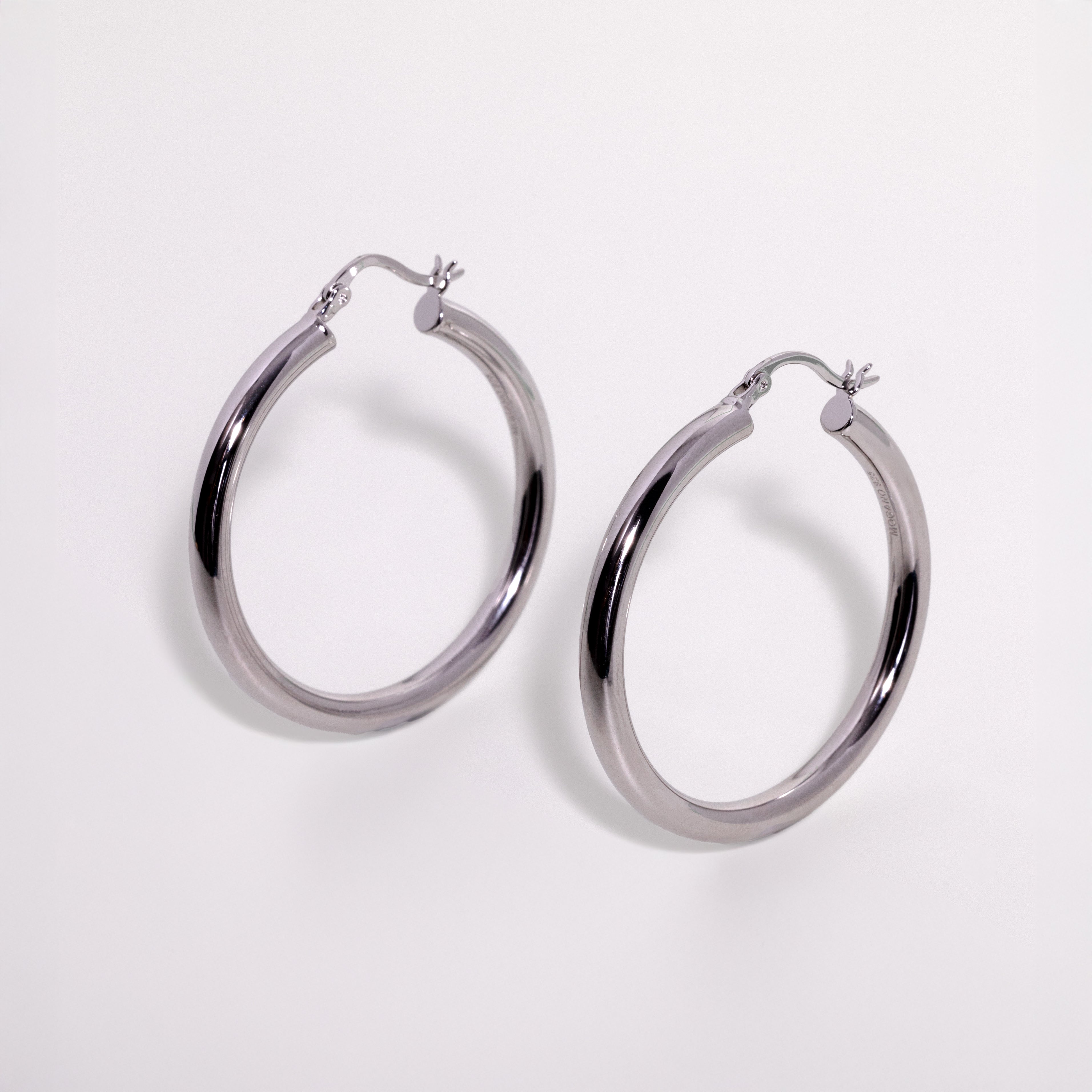 Chunky Charlie Hoops