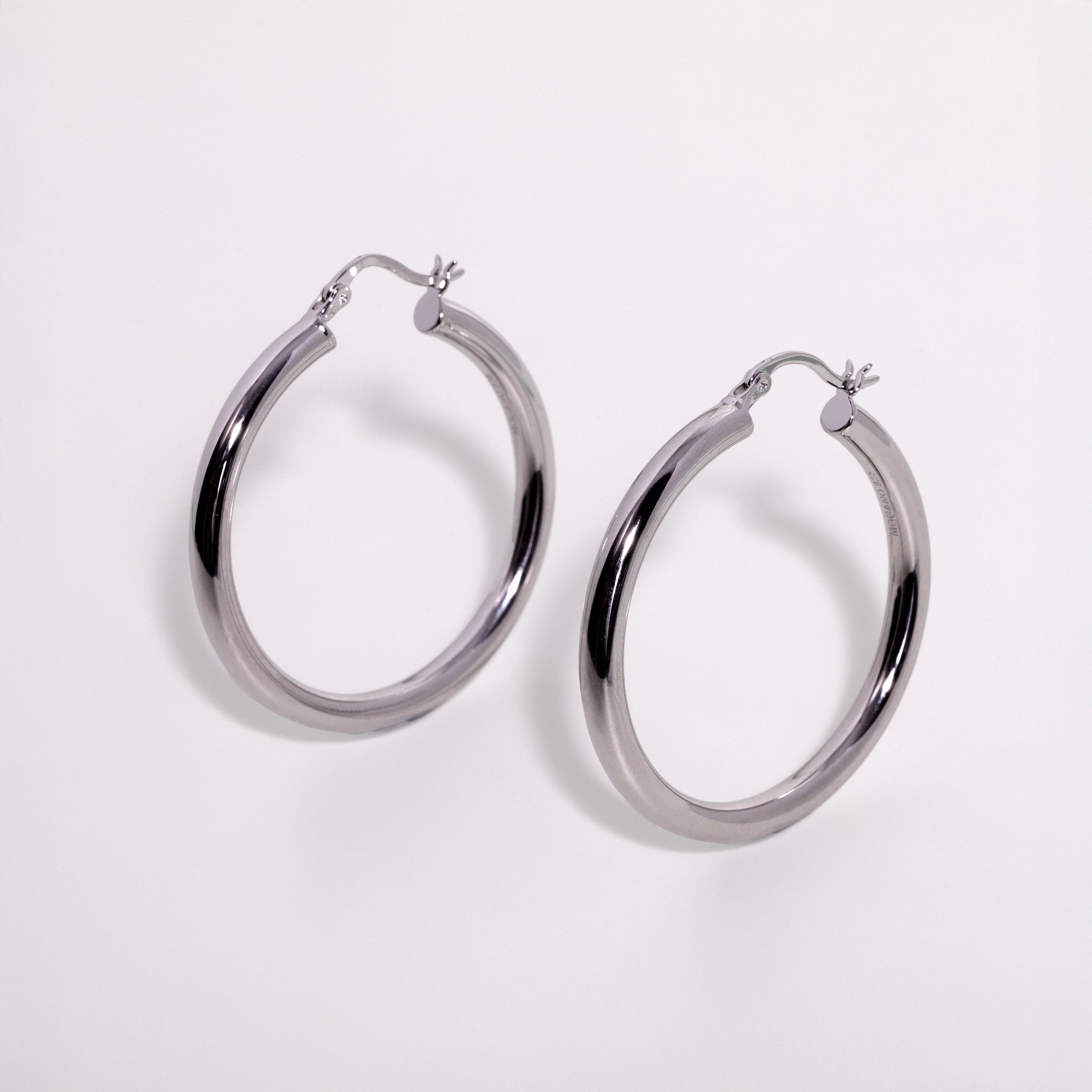 Chunky Charlie Hoops