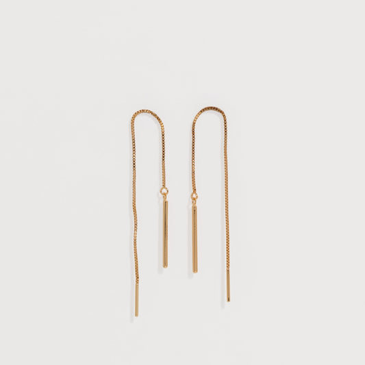 Gone Viral Threader Earrings