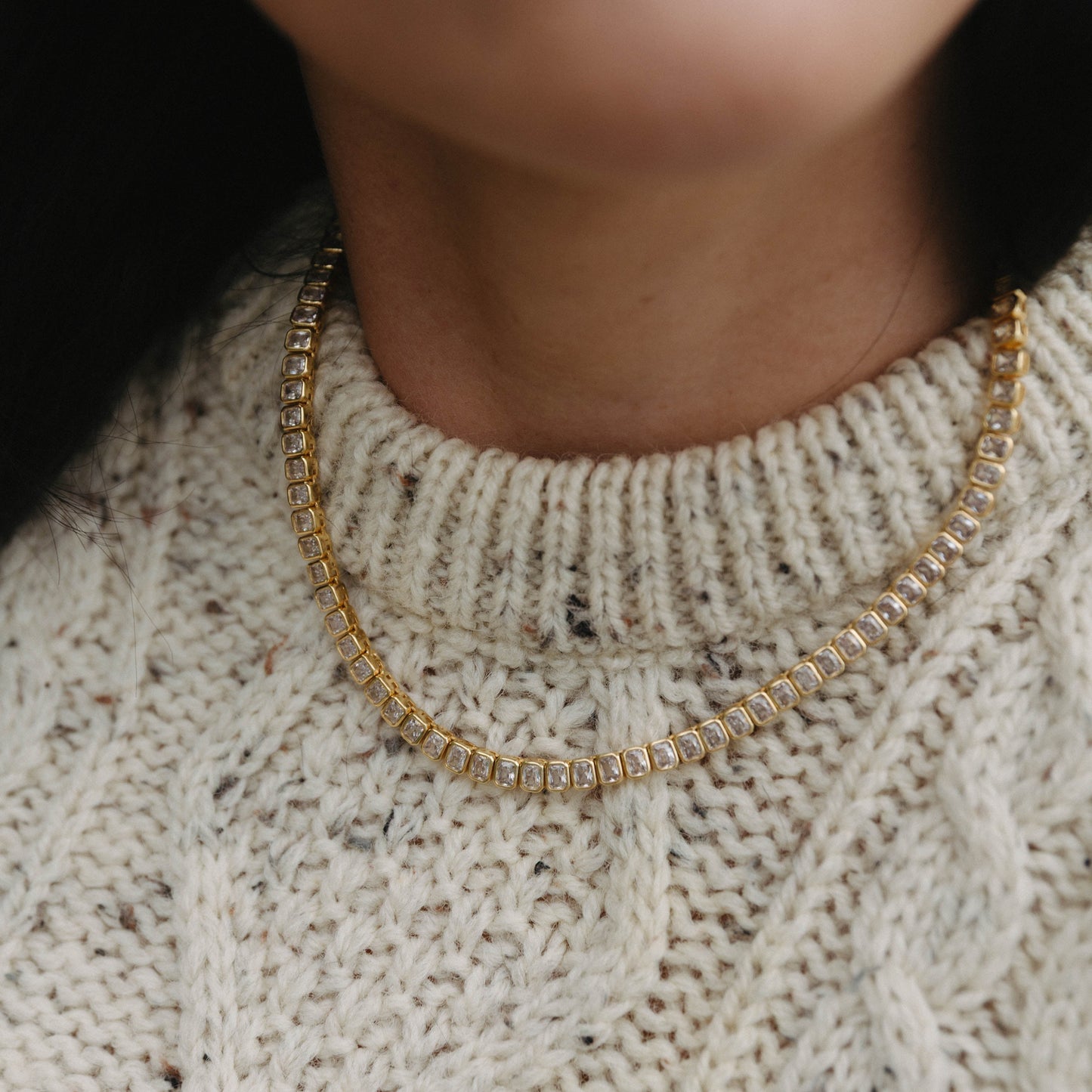 Tennis Necklace