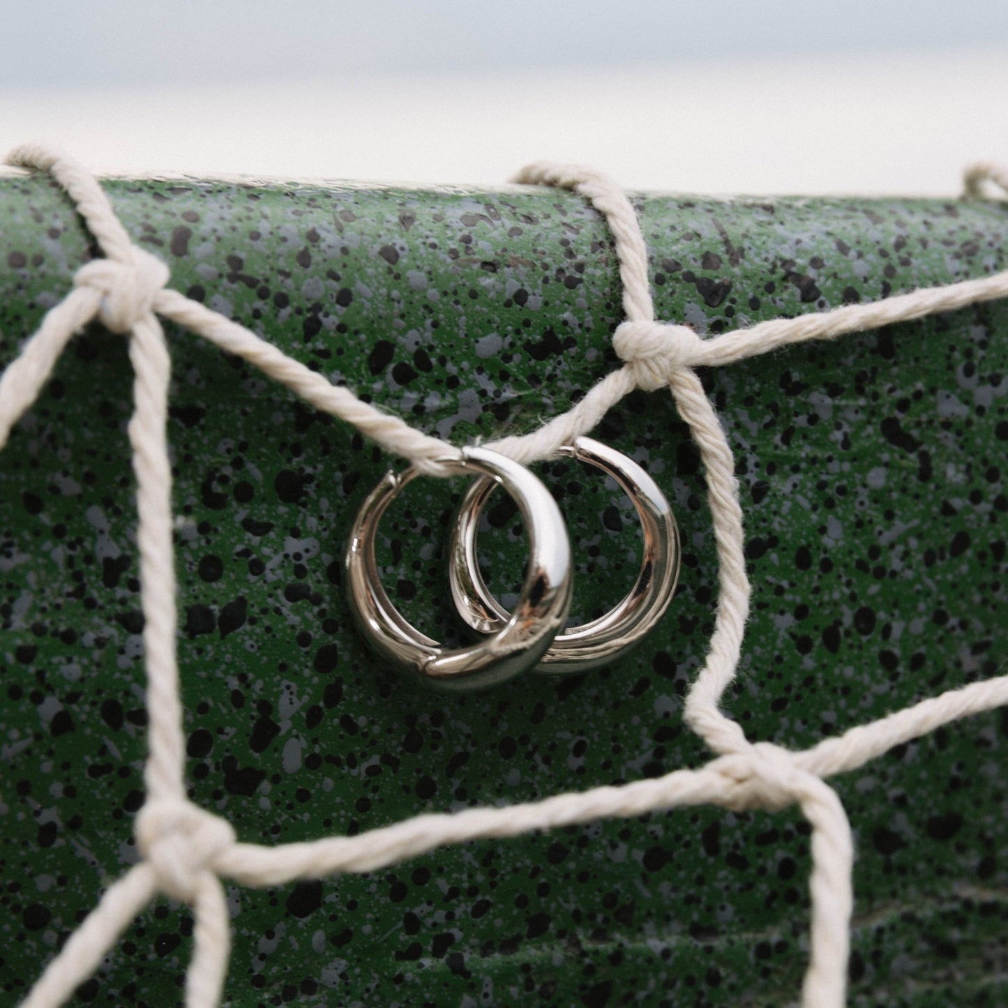 Wavy Hoop Earrings