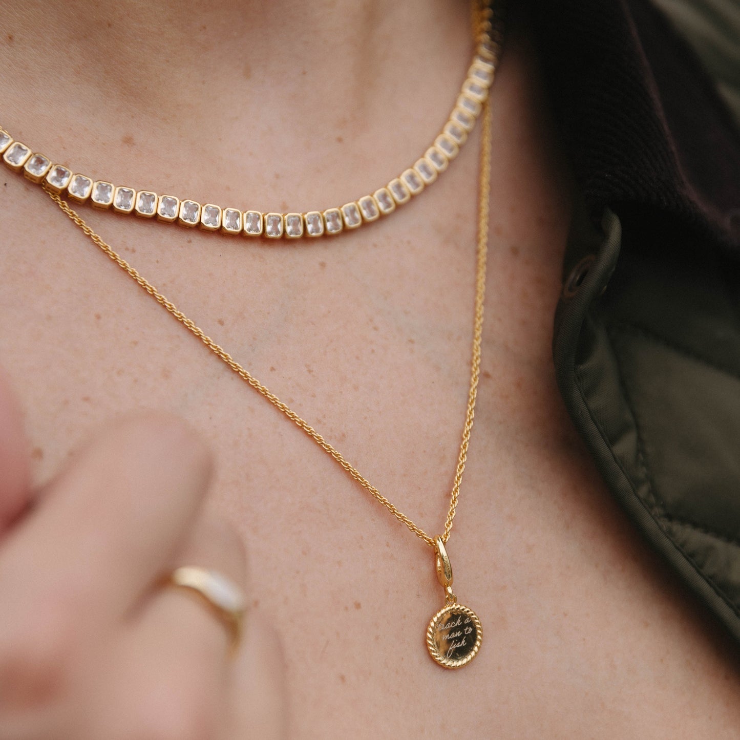 Tennis Necklace