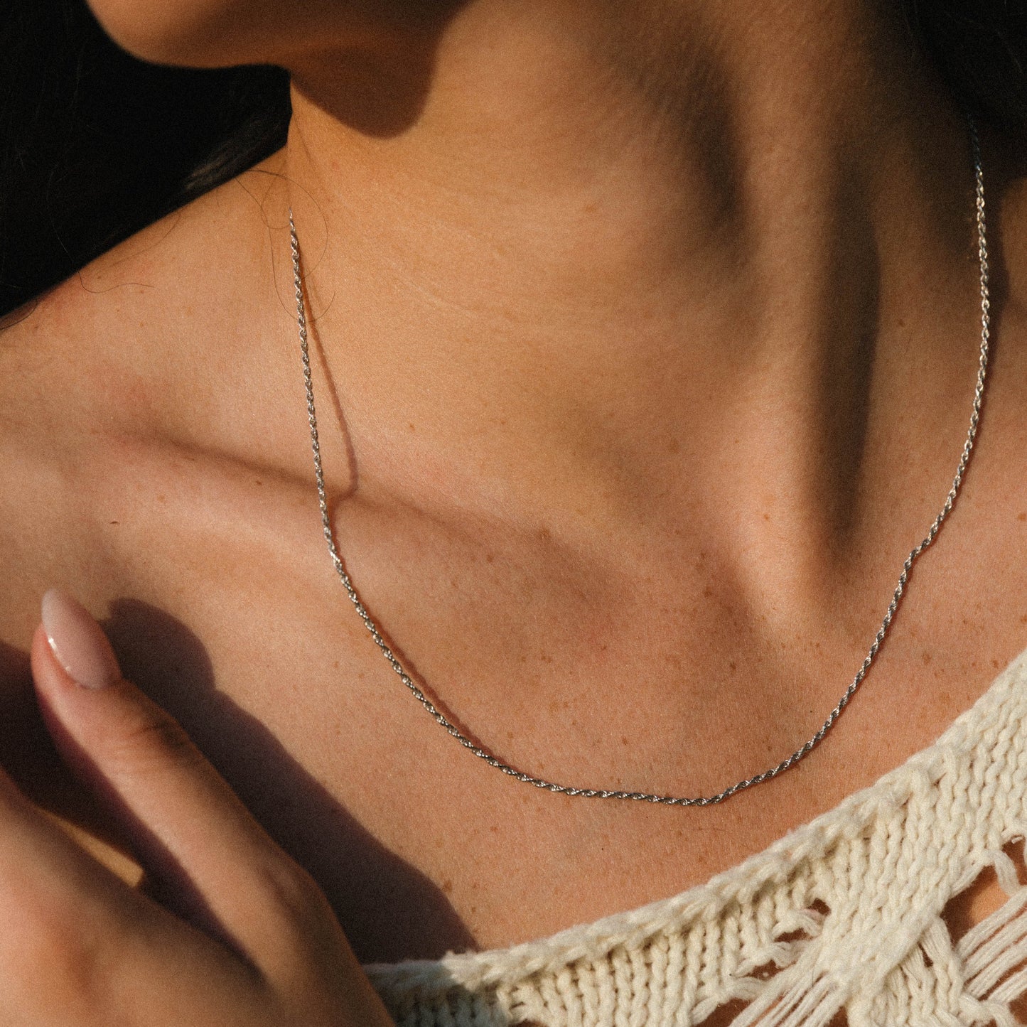Thin Rope Chain