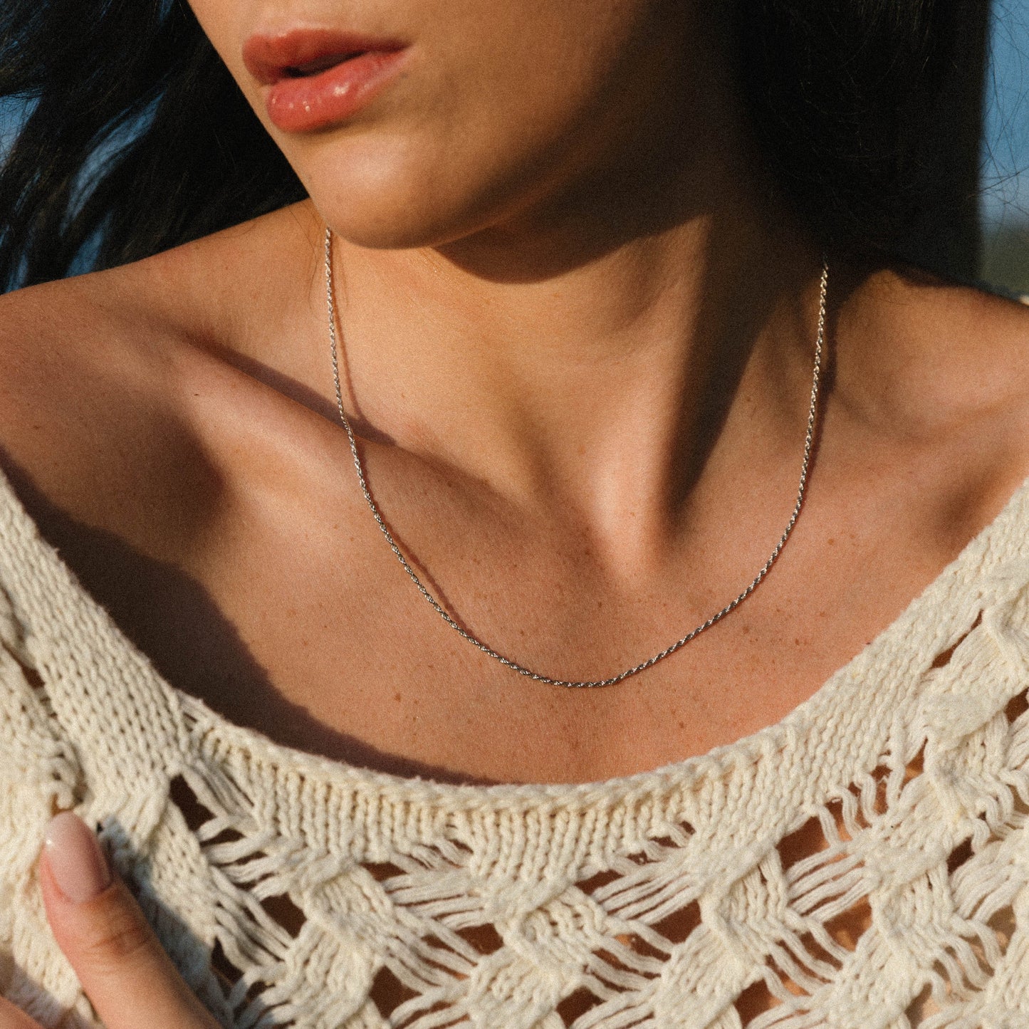 Thin Rope Chain