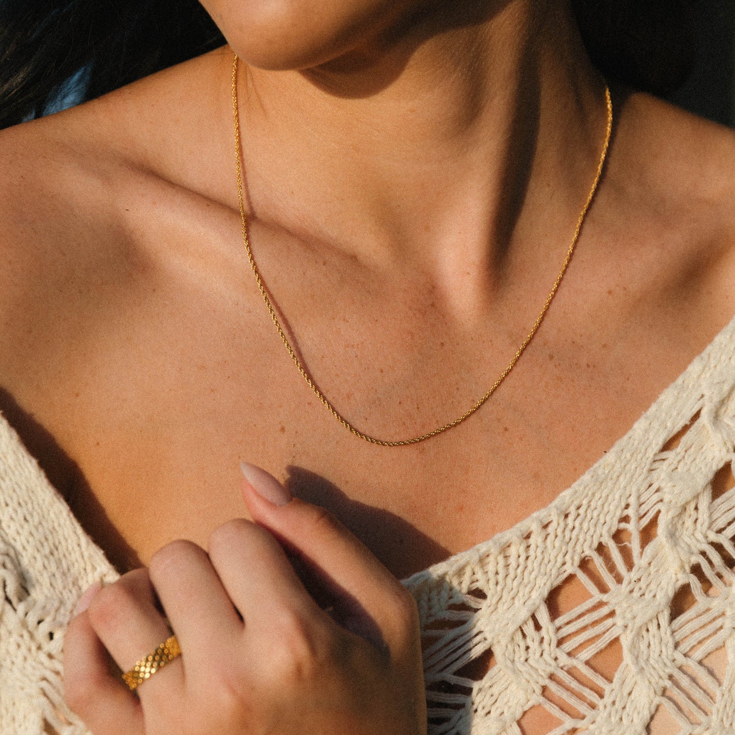 Thin Rope Chain