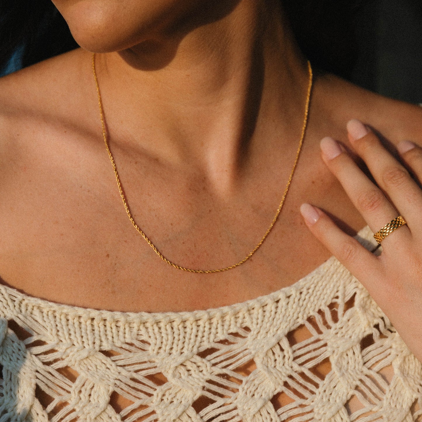 Thin Rope Chain