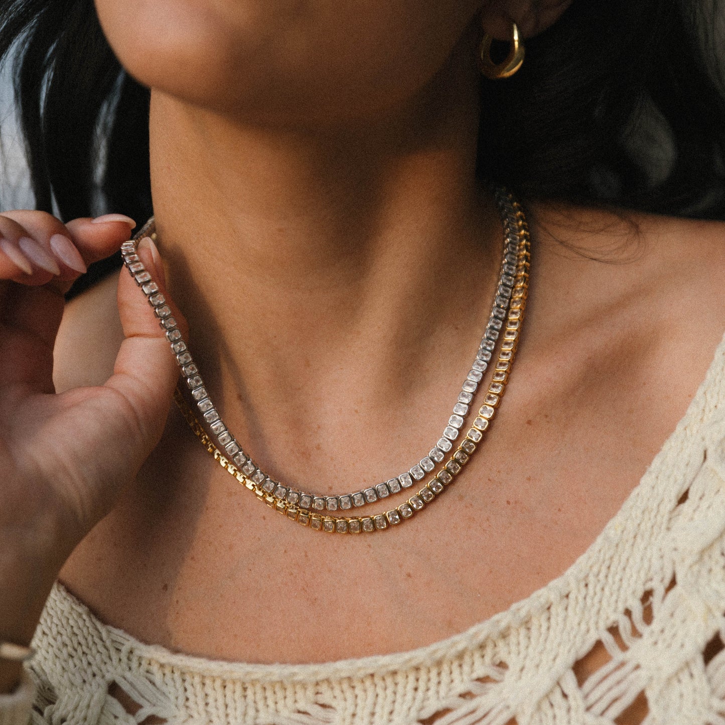 Tennis Necklace