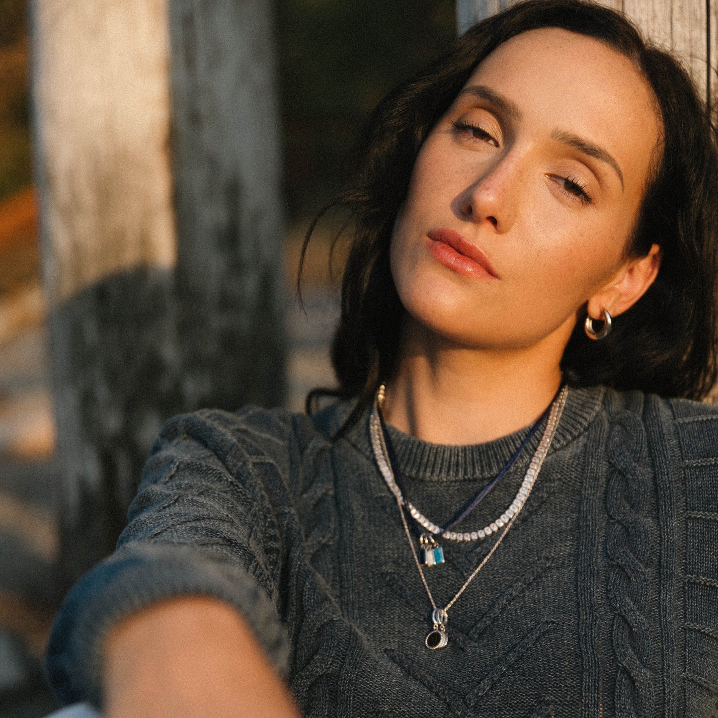 Tennis Necklace