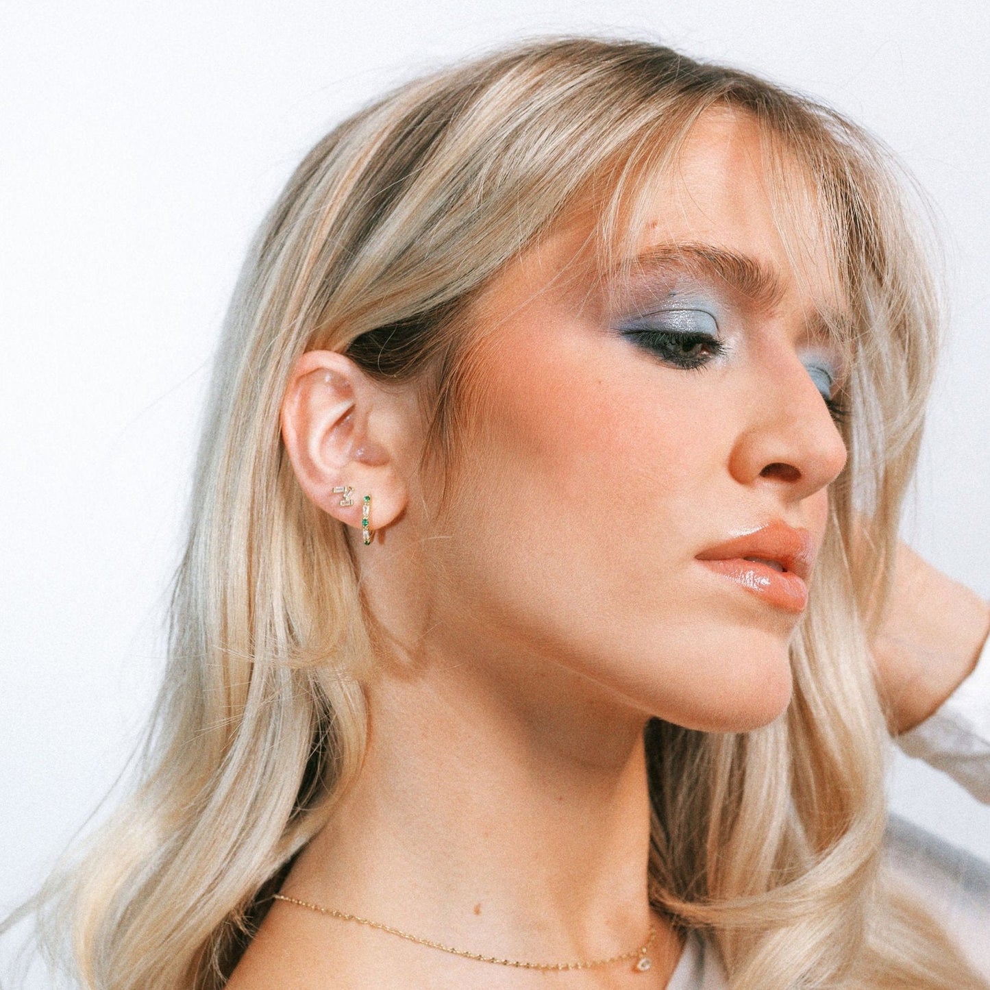 Alpine Huggie Earrings