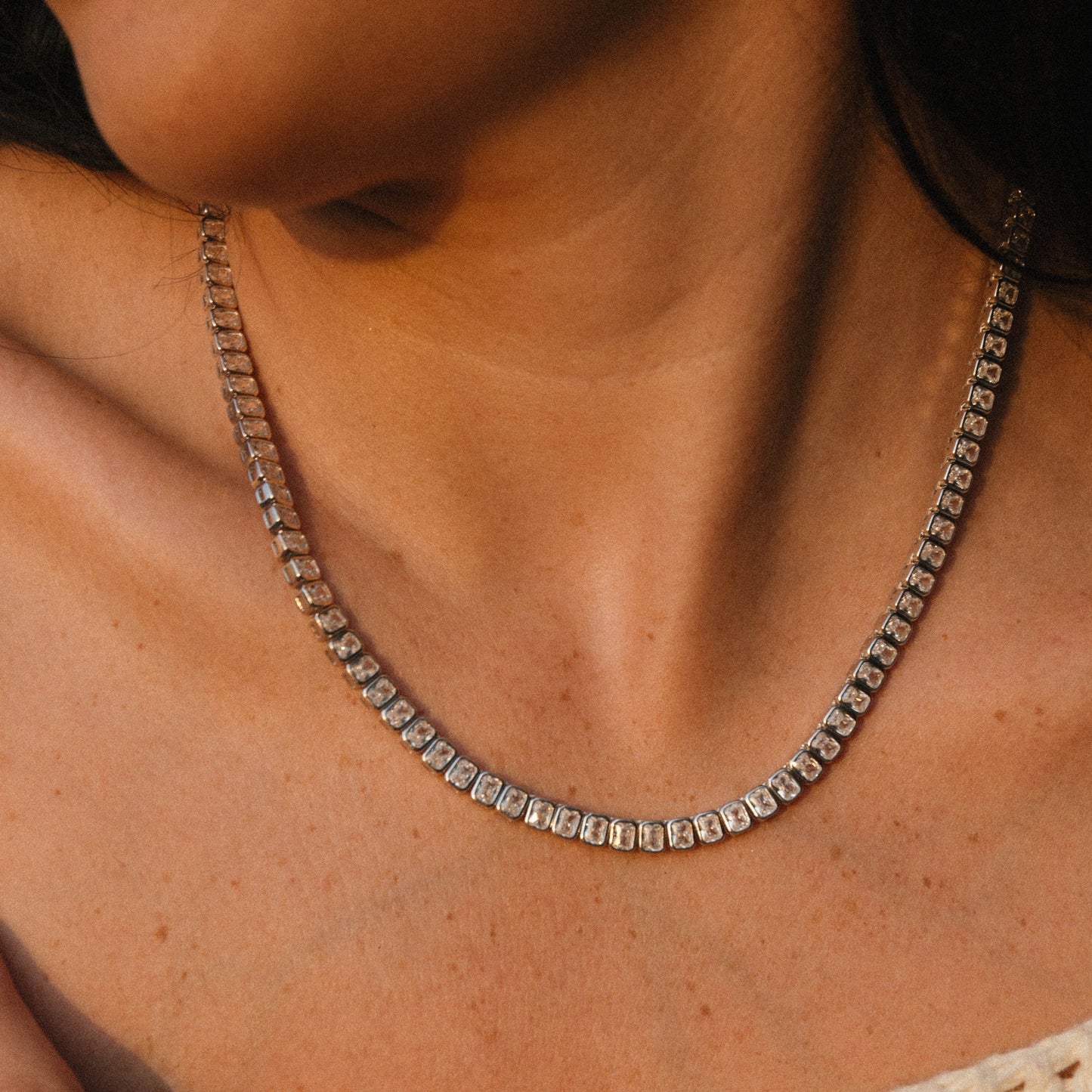 Tennis Necklace