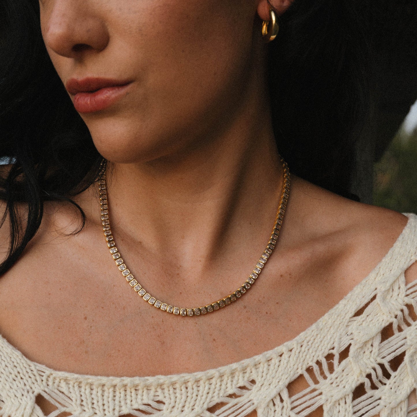 Tennis Necklace