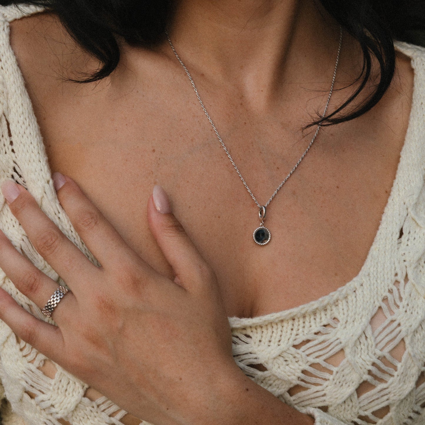 Engravable Round Disc Charm