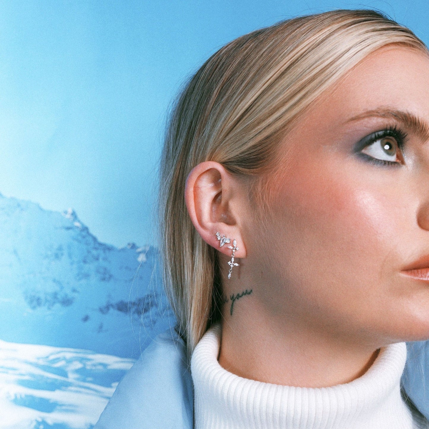 Frost Stud Earrings