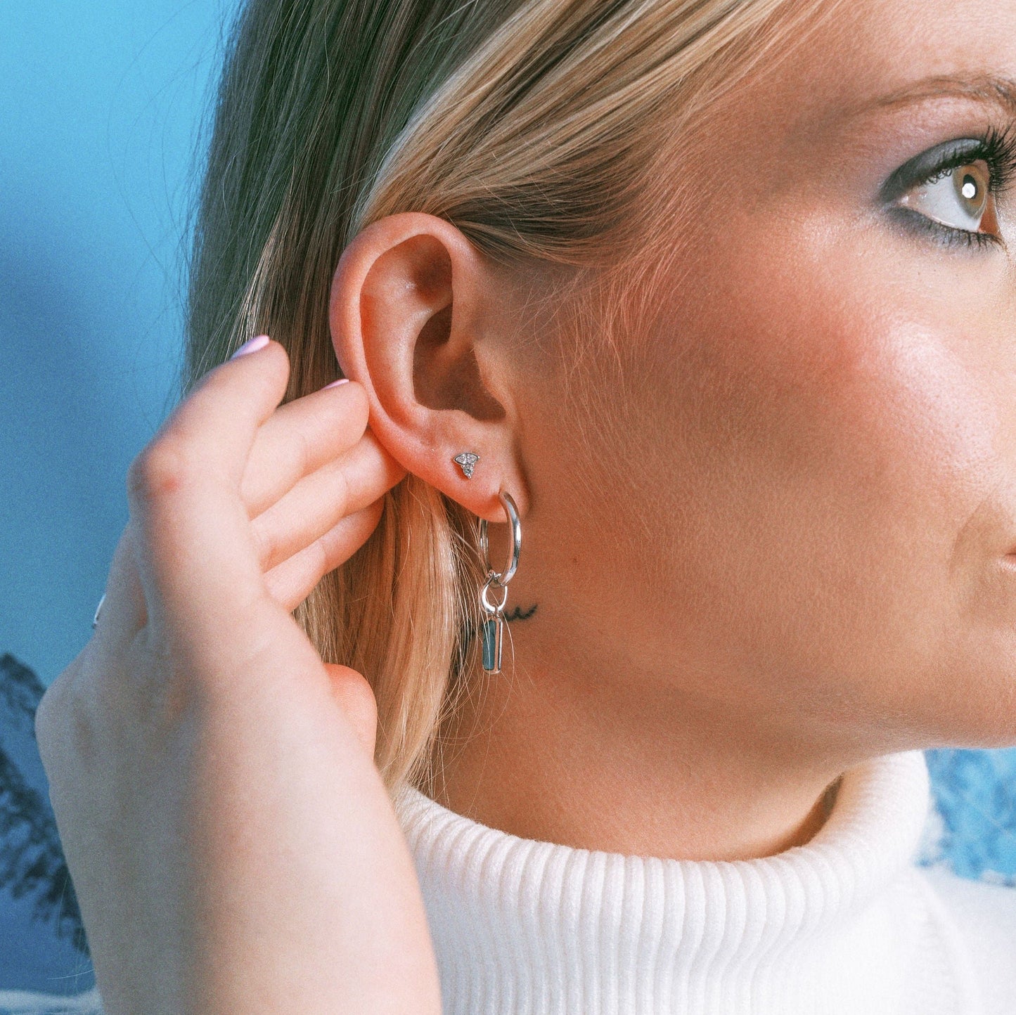 Immunity Stud Earrings | Hypoallergenic Earrings | Earrings for Sensitive Ears