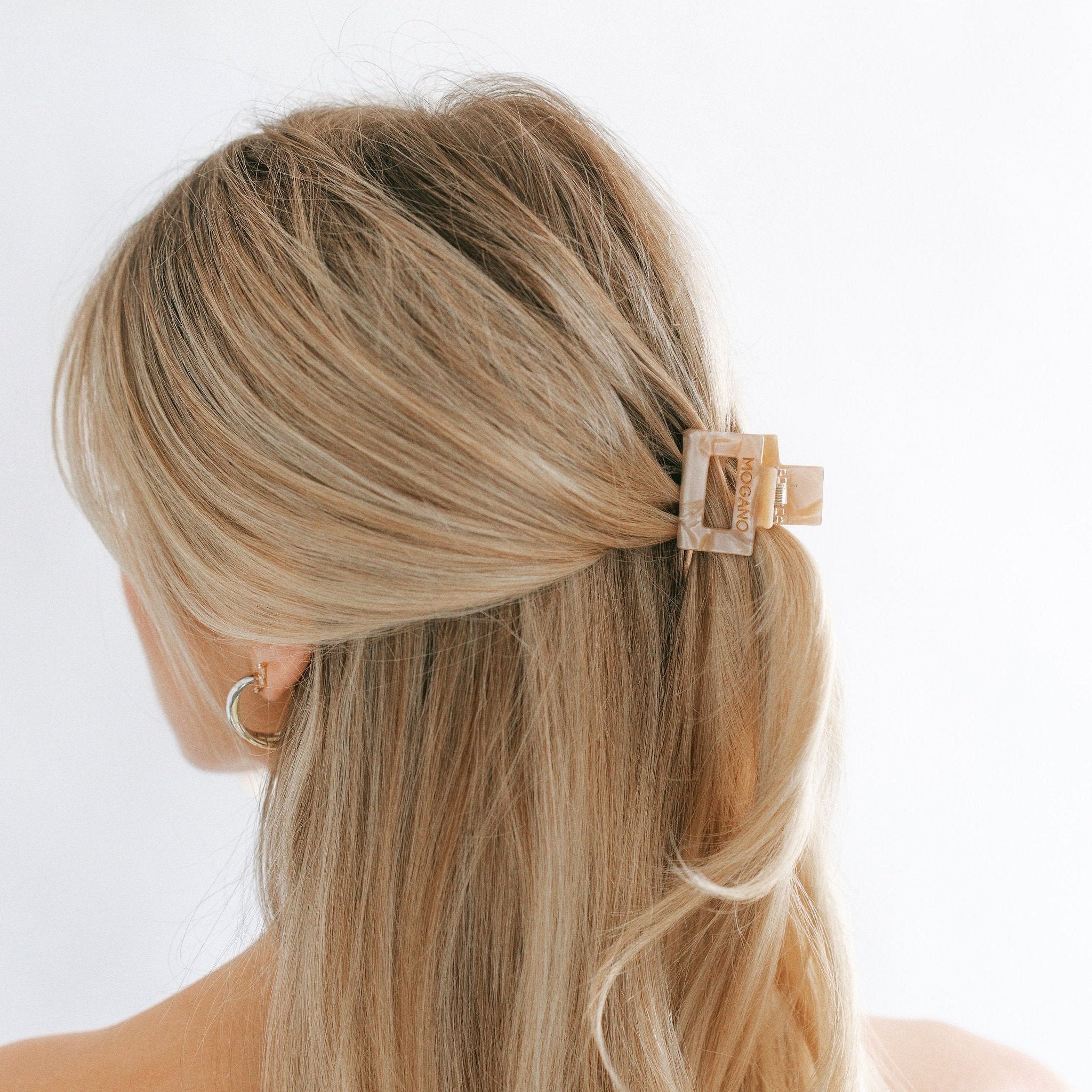 Micro Hair Claw Clip