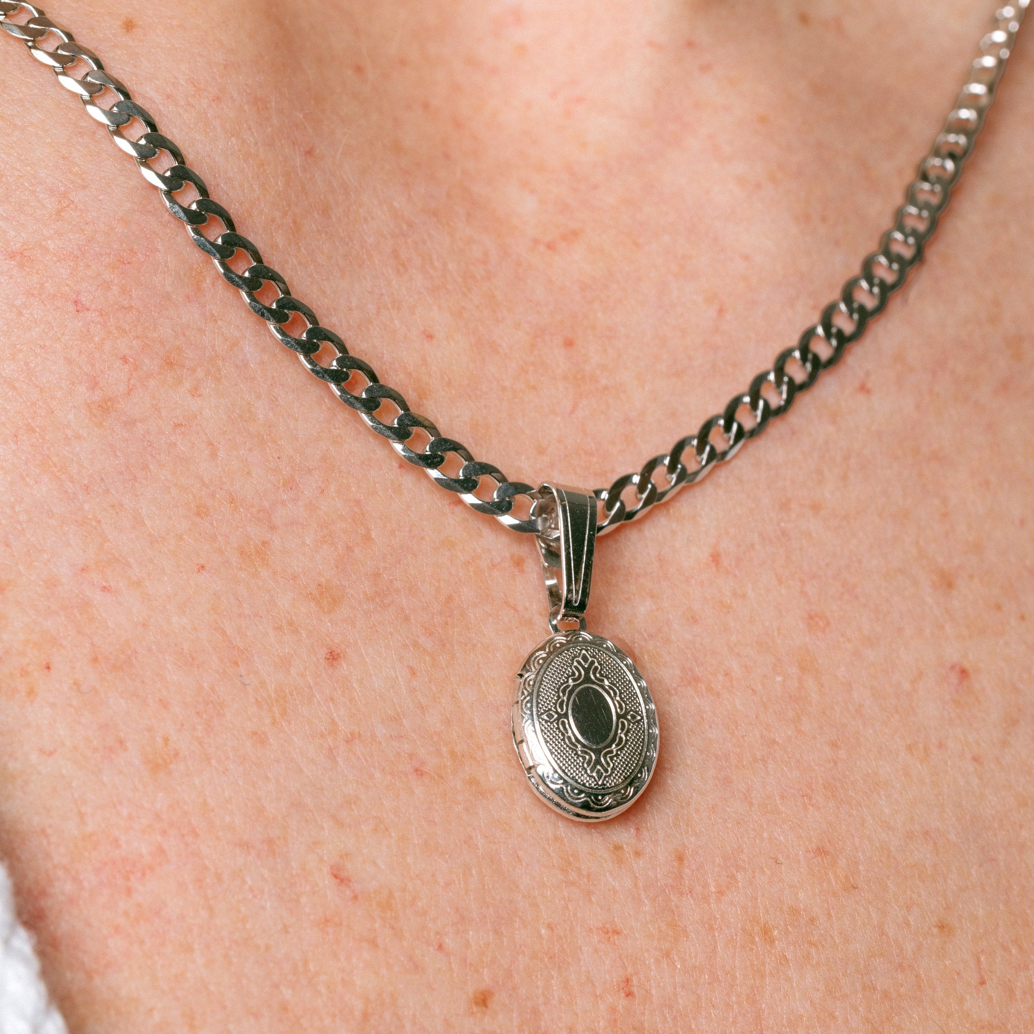 Engravable Locket Charm